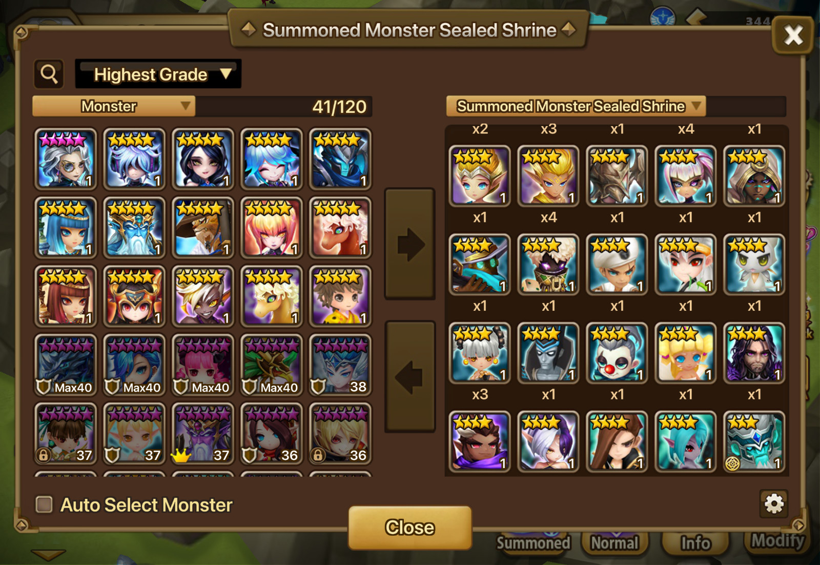 Summoners War EU- 2 LD NAT5*- MANNANAN + DARK TWIN + 19 NAT5* – no e-mail