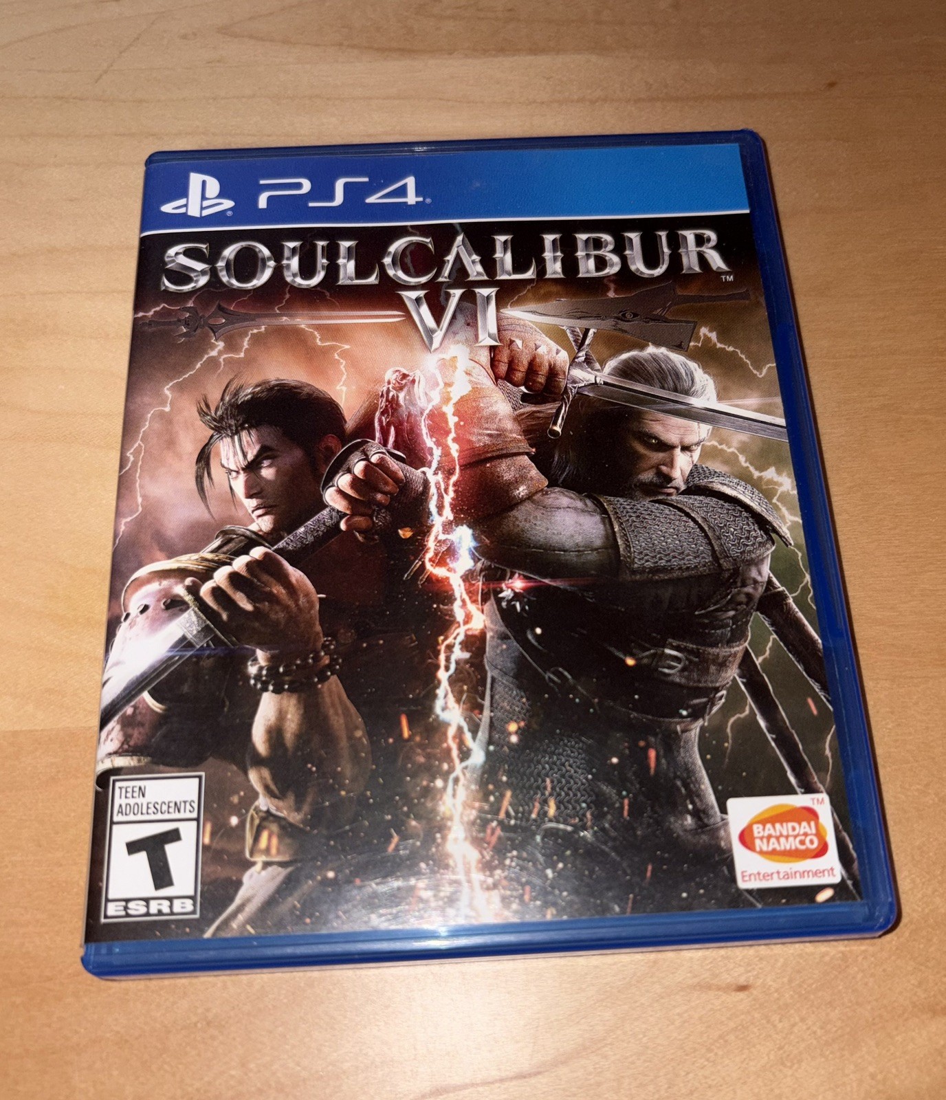 Soulcalibur VI PS4 2018 Bandai Namco Entertainment Next Day Shipping