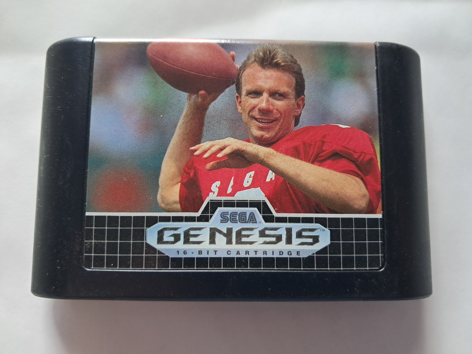 Joe Montana Football for Sega Genesis