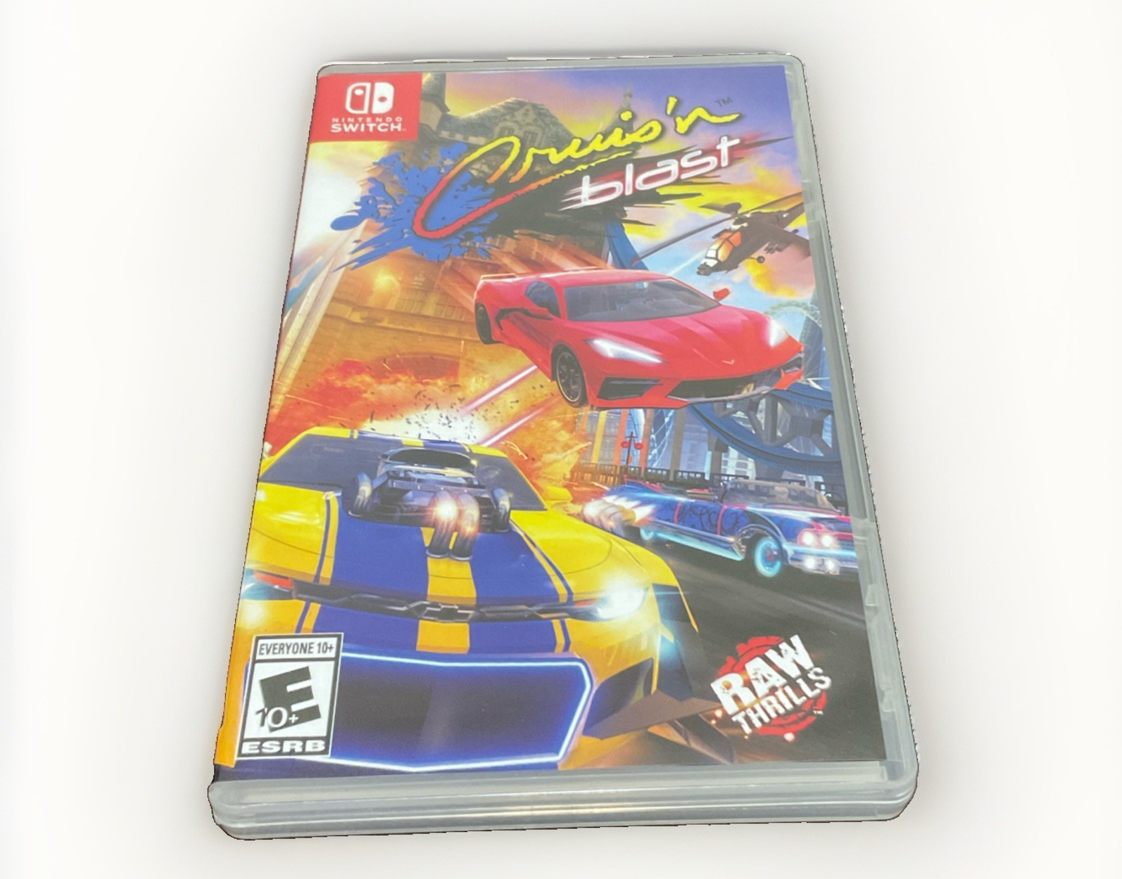 Cruis’n Blast Nintendo Switch – D Listed
