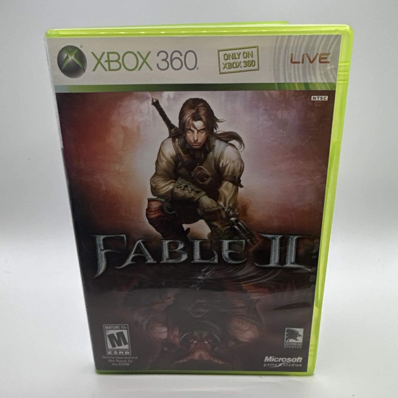 Fable II – Microsoft Xbox 360 NTSC-U/C M Mature 2008 RPG Manual Case