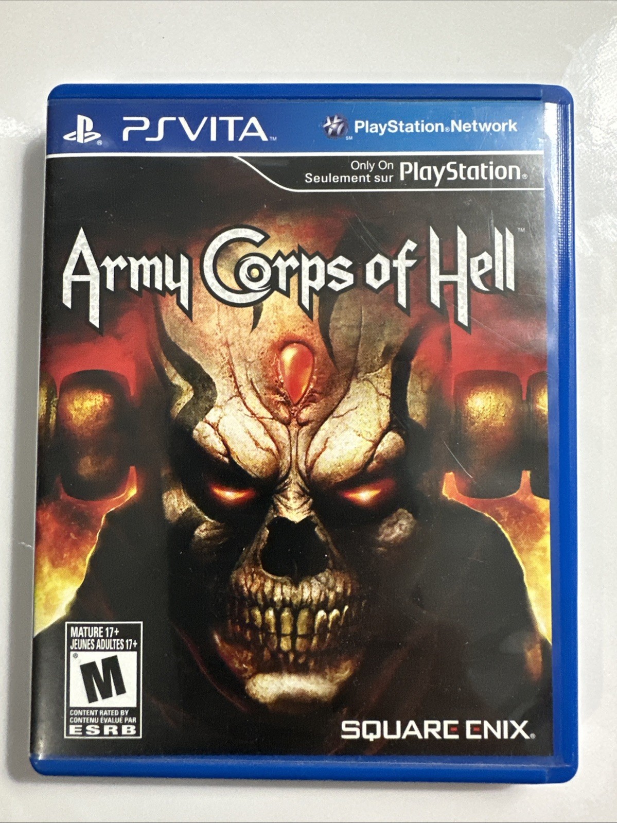 Army Corps of Hell (Sony PlayStation Vita, 2012) Tested