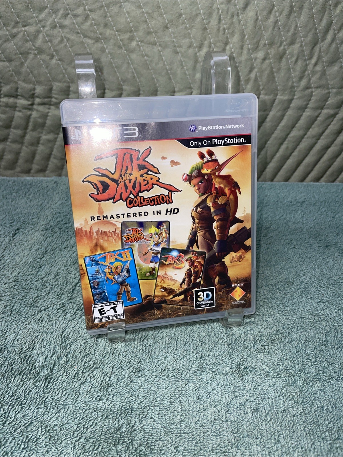 Jak & Daxter Collection – Sony Playstation 3 Pristine Tested Authentic