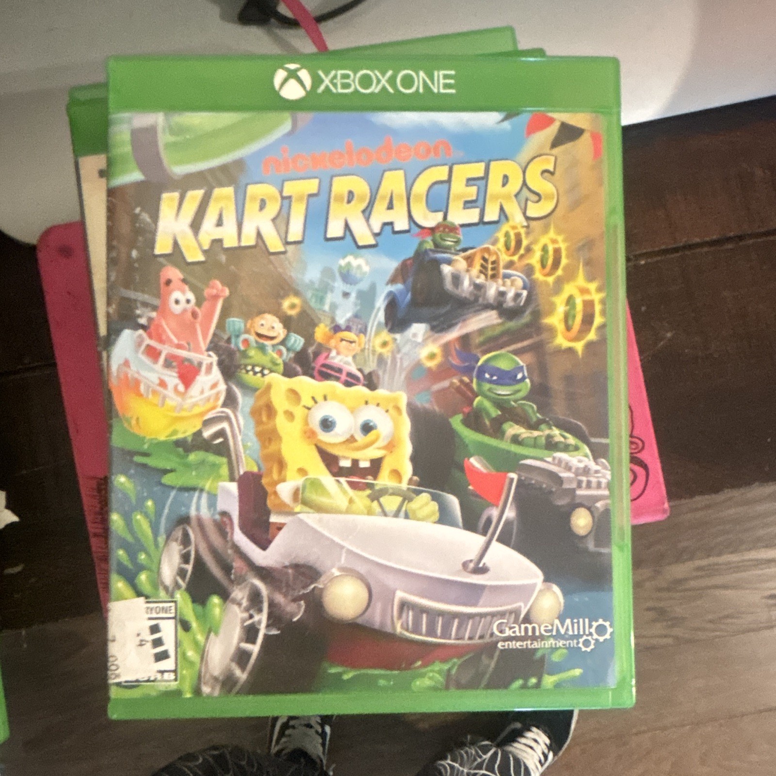 GameMill Entertainment Nickelodeon Kart Racers – Xbox One, E (Everyone)