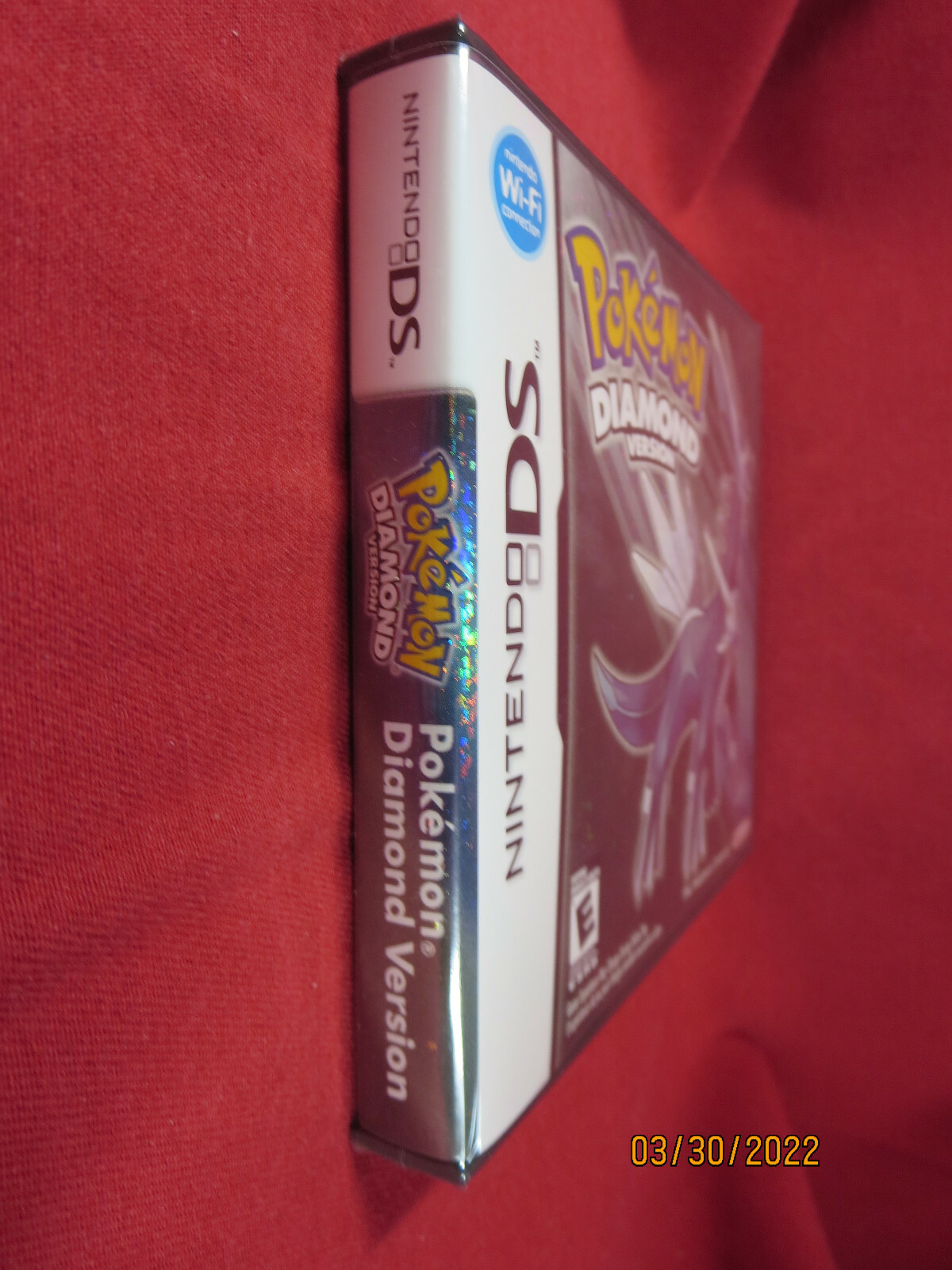 Pokémon: Diamond Version (DS, 2007)