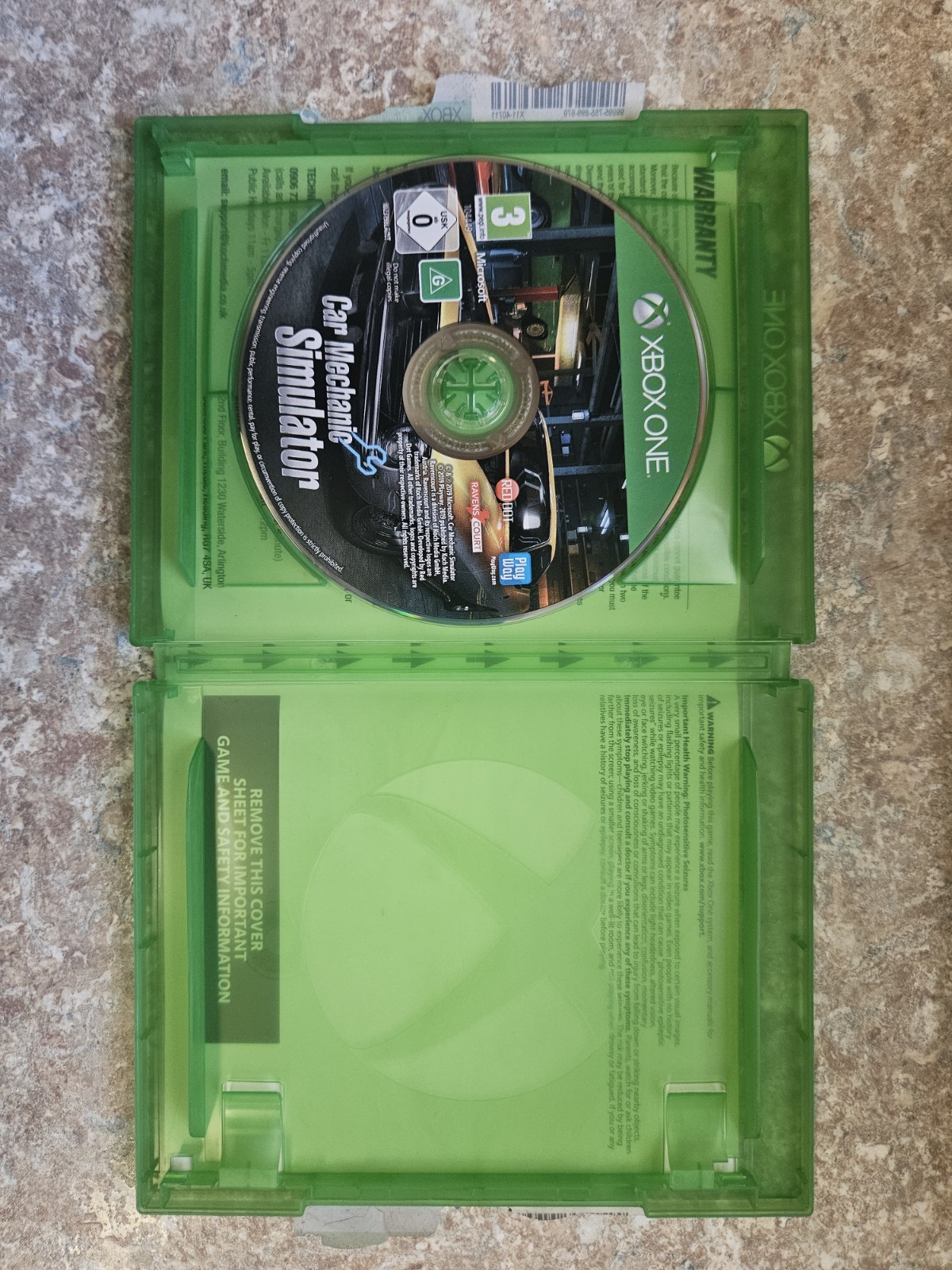 Car Mechanic Simulator for Xbox One Red Dot Play Way Microsoft XB1 Single Player