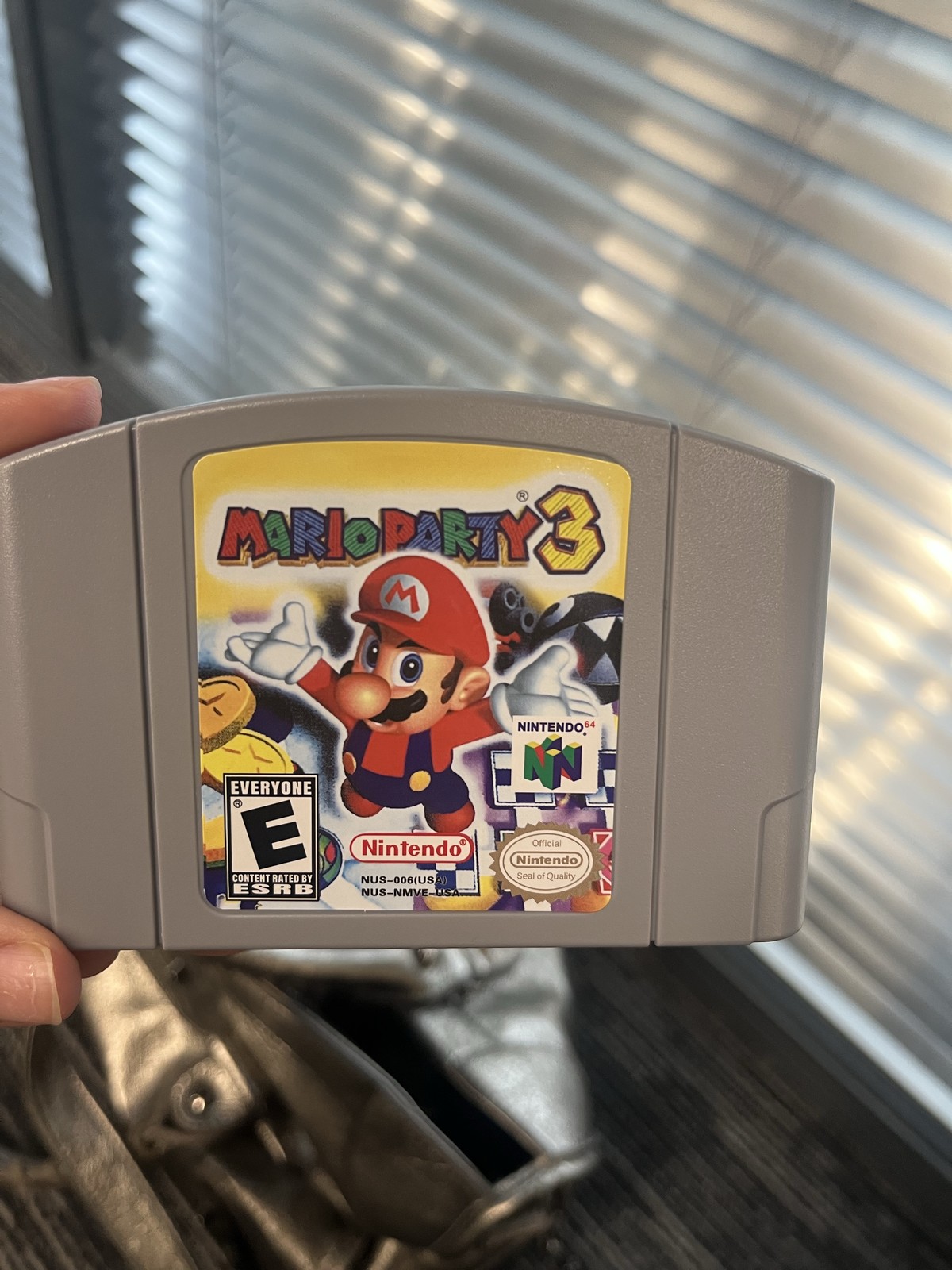 Mario Party 3 (Nintendo 64) N64 Game Cartridge
