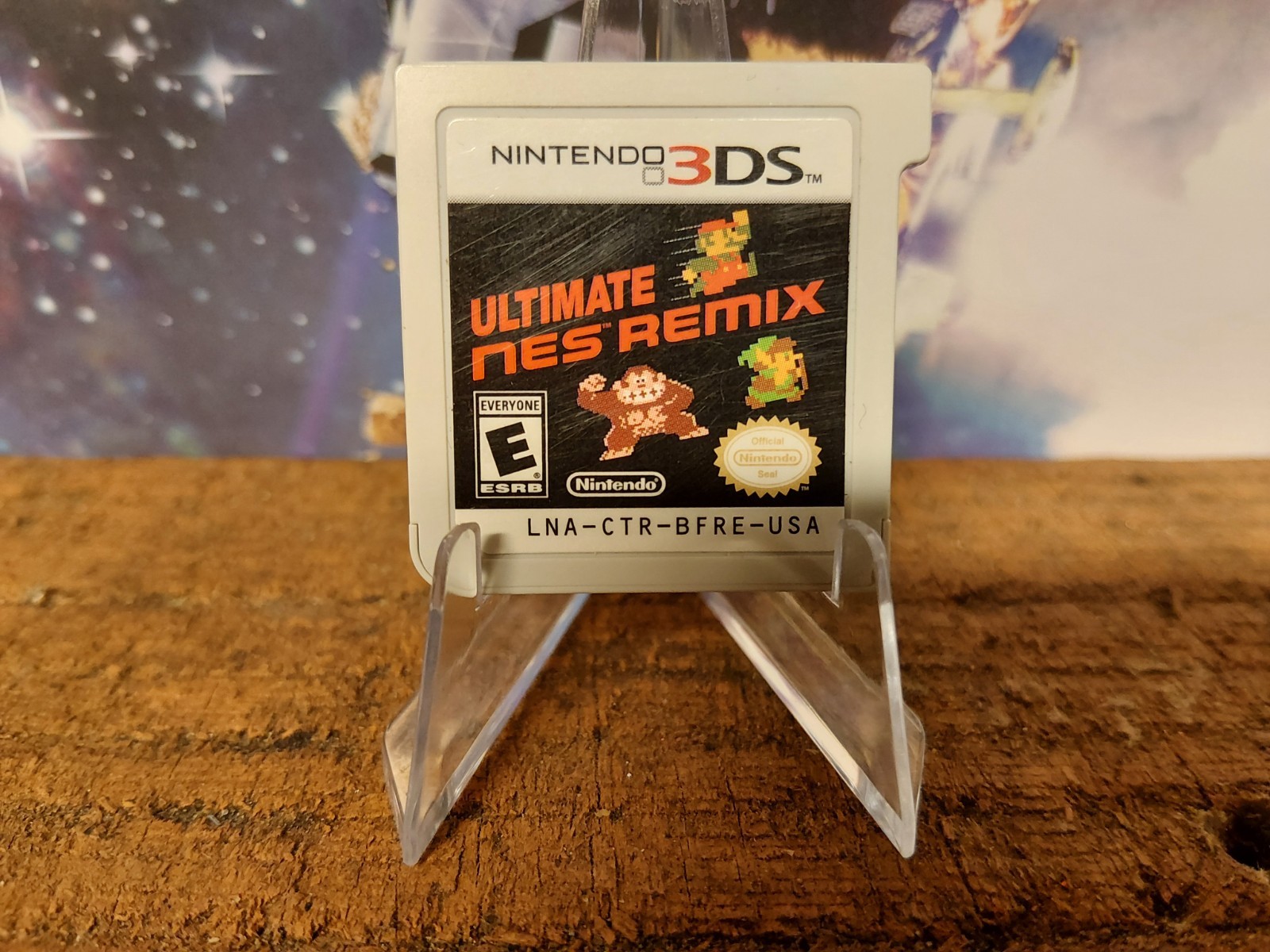 Ultimate NES Remix (Nintendo 3DS, 2014) Cartridge Only Authentic Tested Works