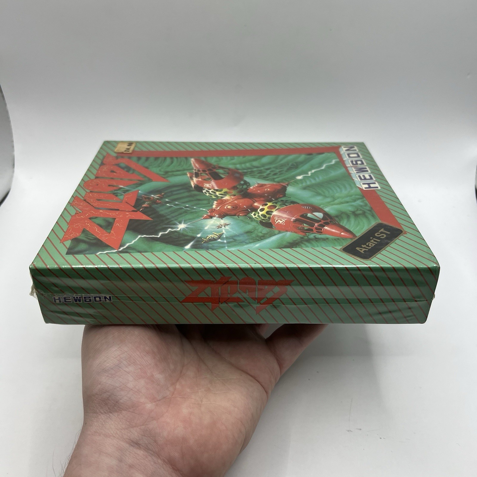 Zynaps Atari ST Hewson Shooter Sealed NOS with Wear PAL US Seller Shoot ‘em Up