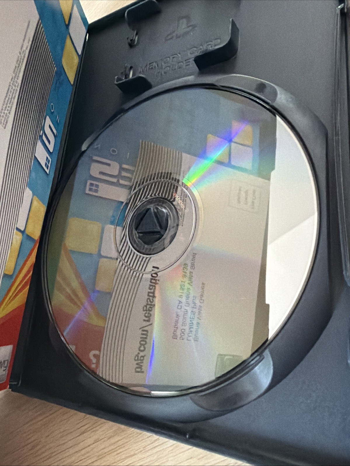 Lumines Plus (Sony PlayStation 2, 2007) CIB with Manual
