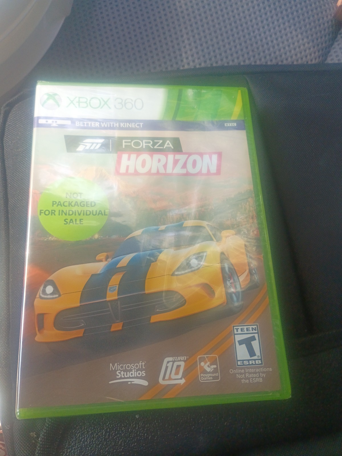 Forza Horizon (Microsoft Xbox 360, 2009) Not For Resale No Manual