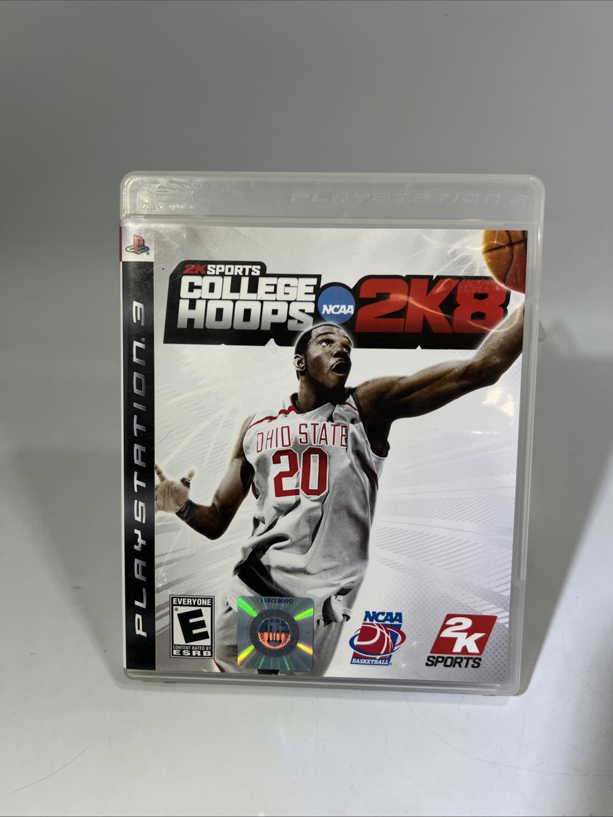 College Hoops 2K8 NCAA Basketball PS3 Sony PlayStation CIB Complete W/Manual #ML