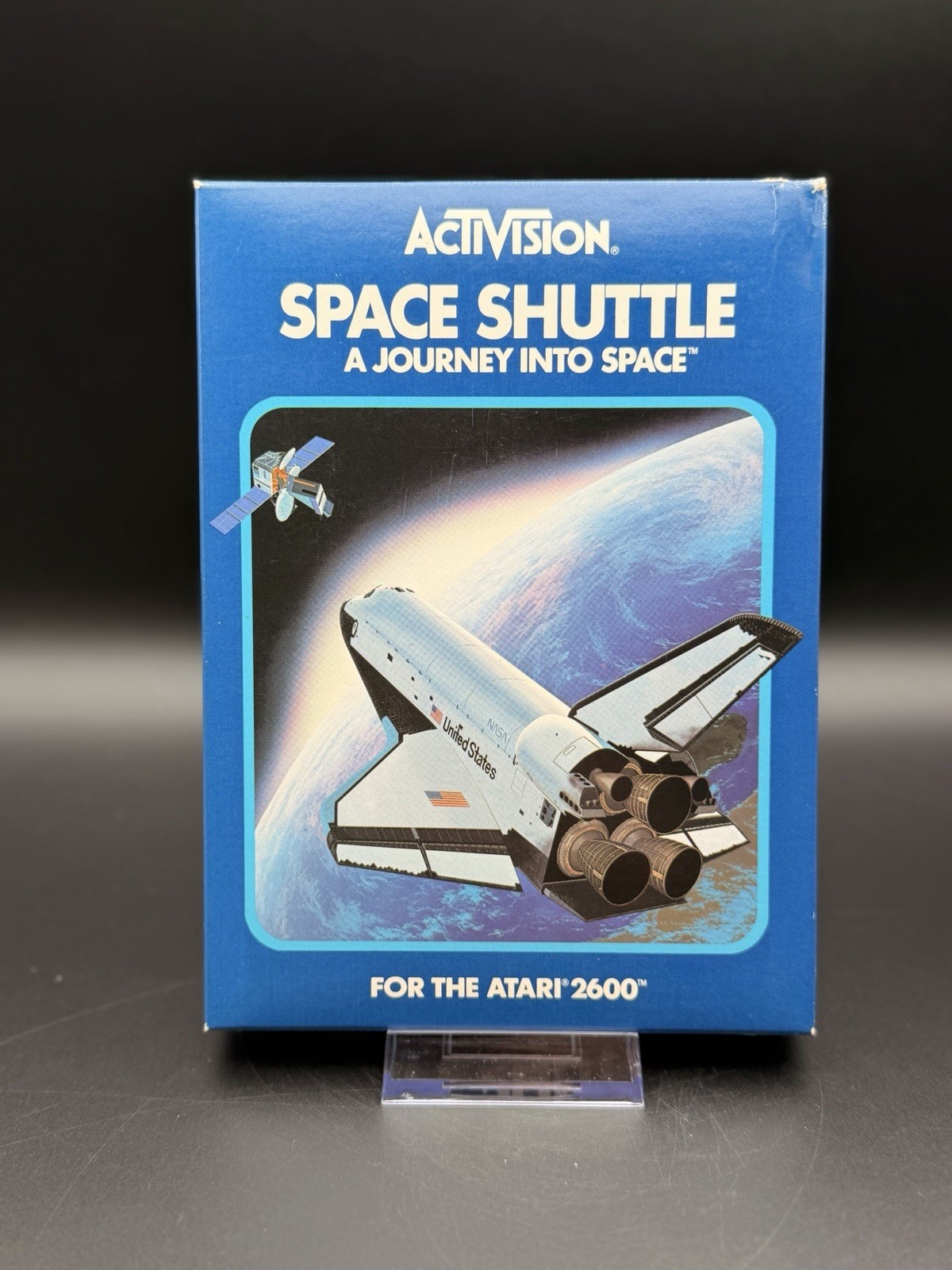 Space Shuttle: A Journey Into Space Atari 2600 – Activision W/Box & Manual