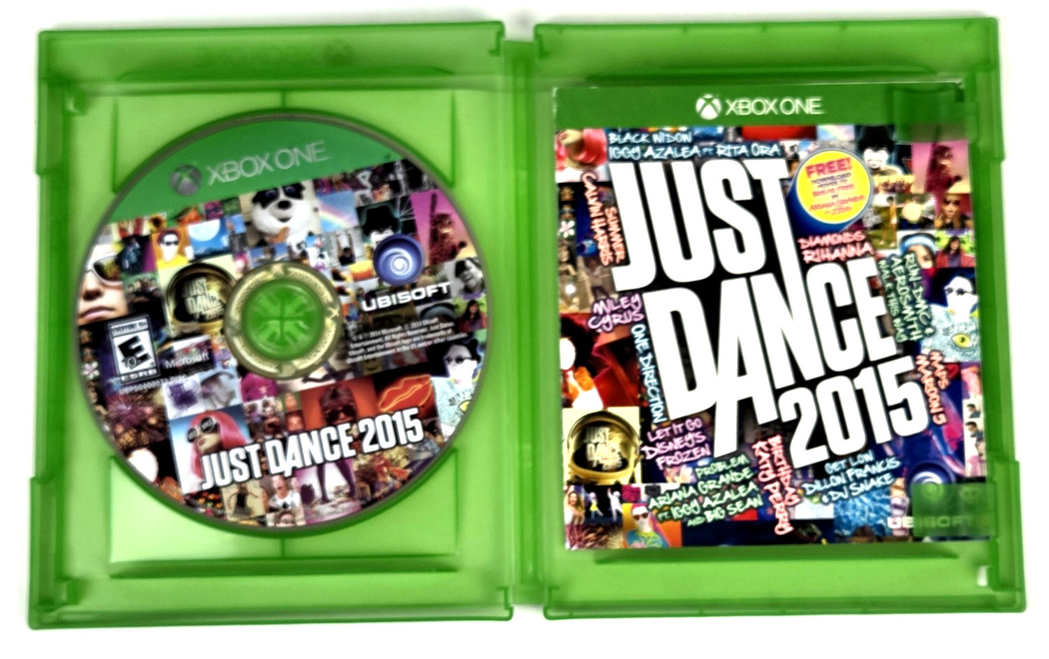 Just Dance 2015 (Microsoft Xbox One) CIB Complete