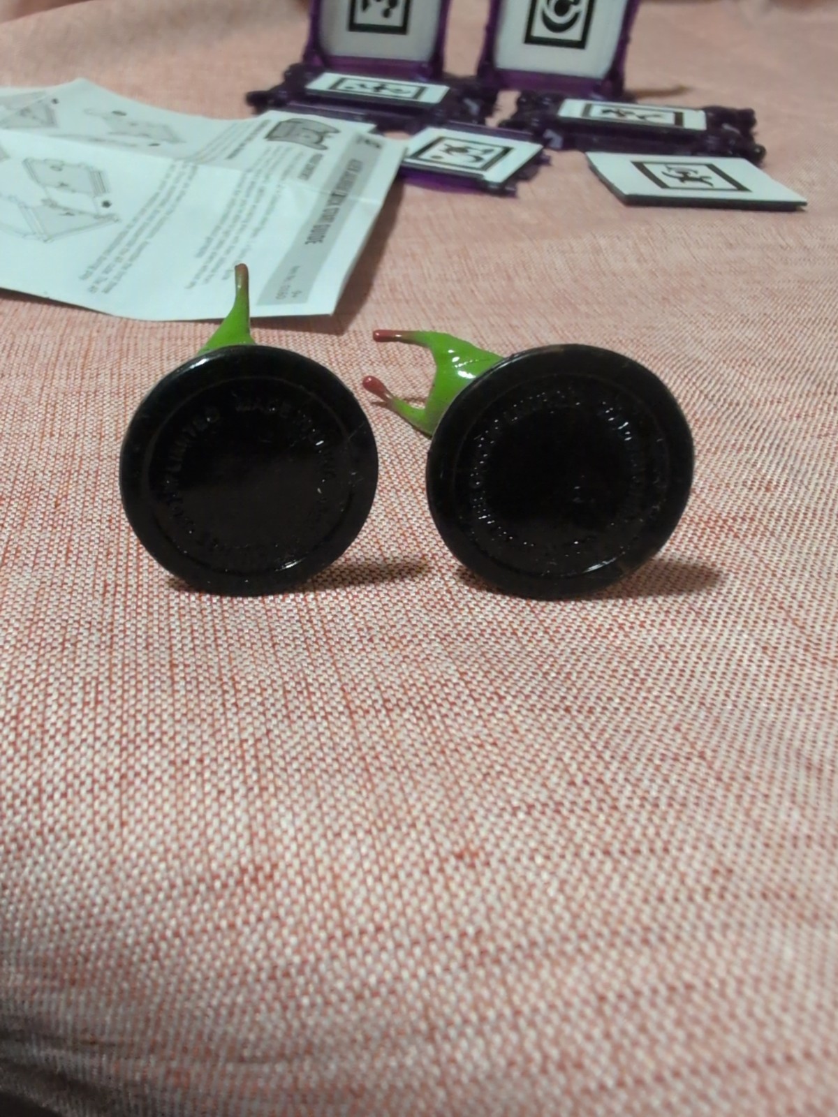 Alien Jailbreak WowWee Appgear Untested 2 Aliens 2011