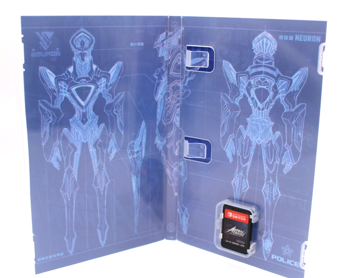 Astral Chain Nintendo Switch Video Game Action Multilingual PlatinumGames Used