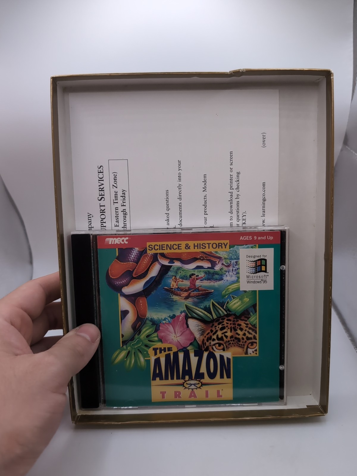 The Amazon Trail PC/MAC Big Box