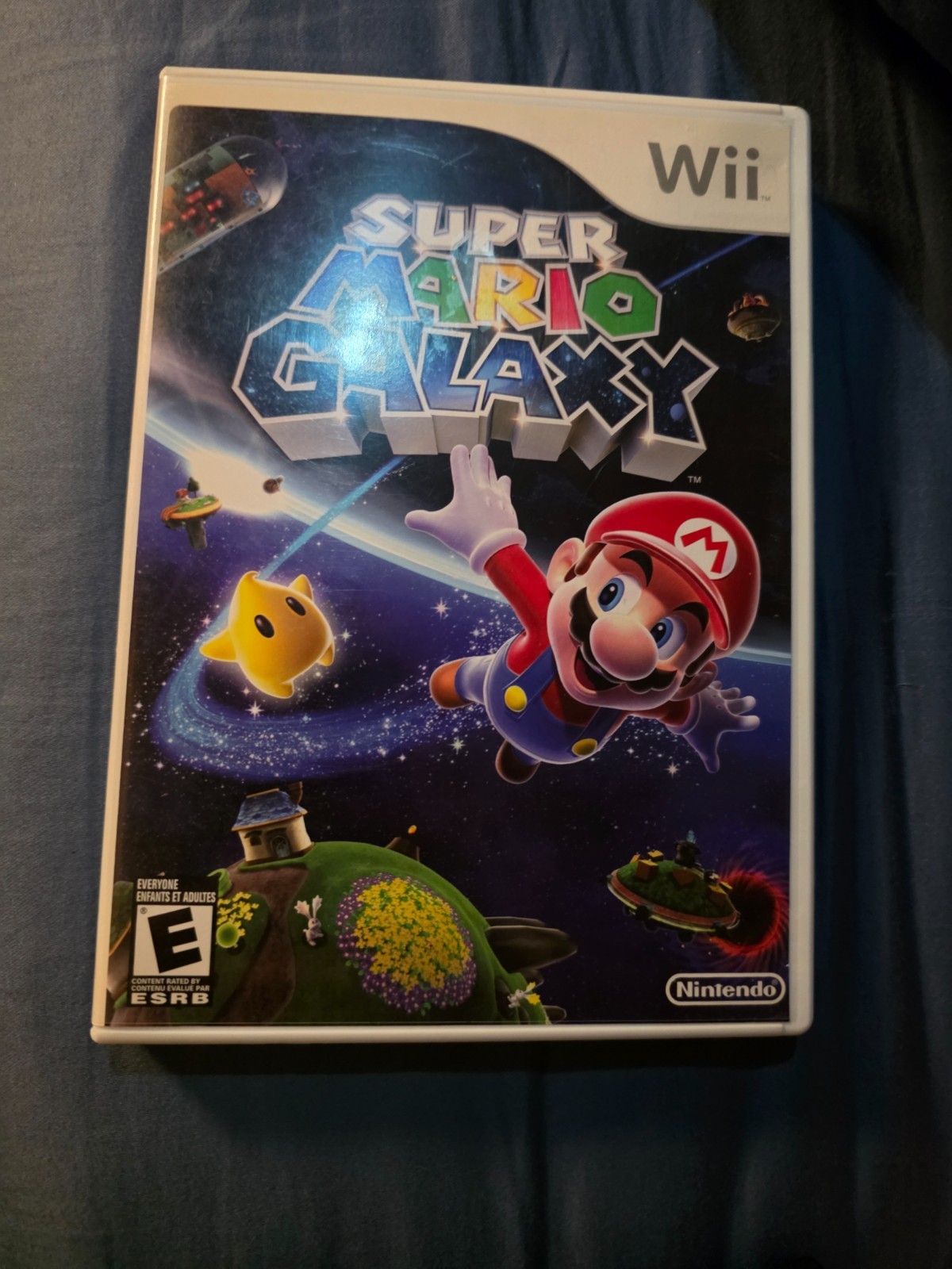 Super Mario Galaxy (Nintendo Wii, 2007)