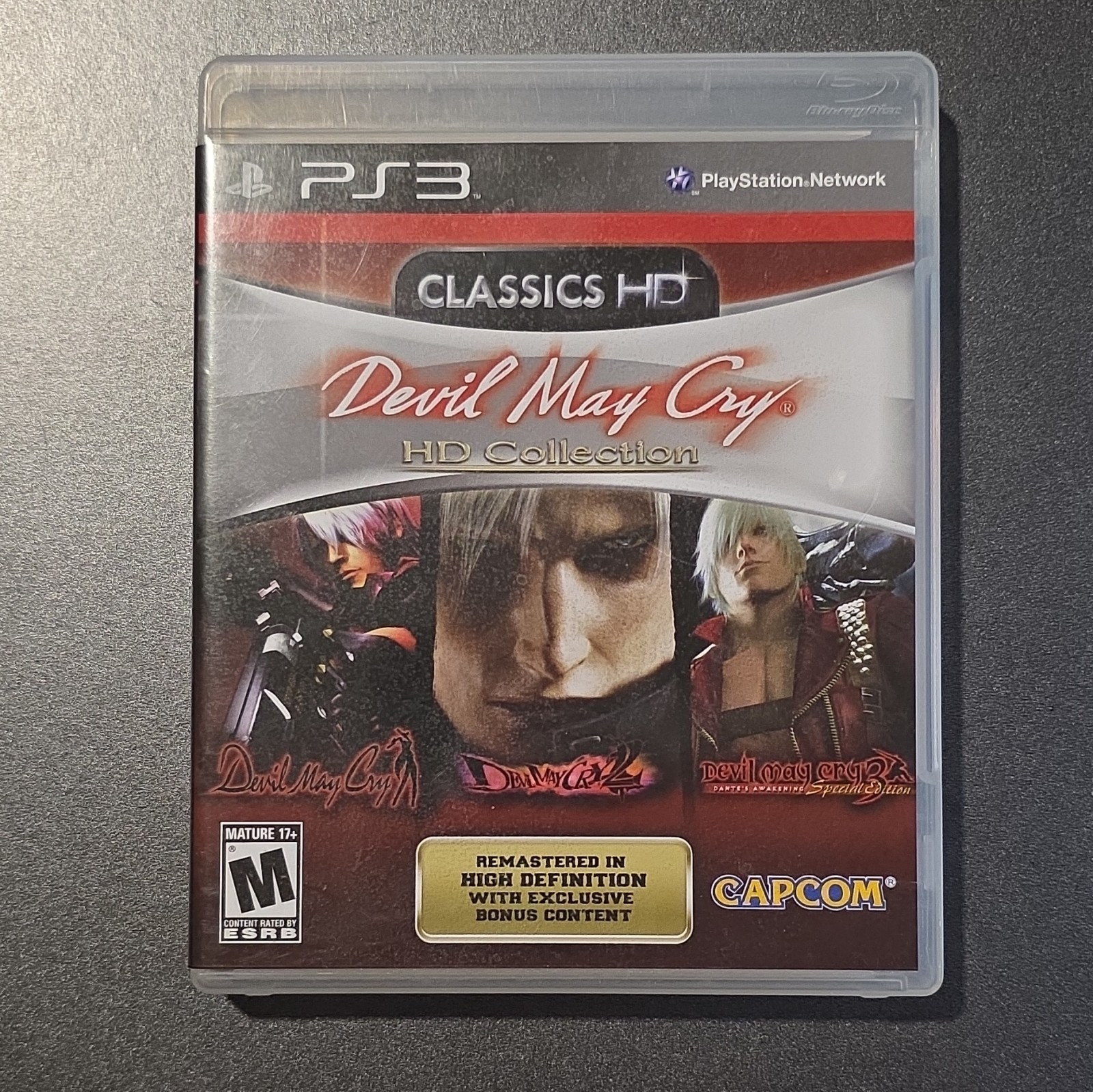 Capcom Devil May Cry HD Collection Classics HD M Hack and Slash NTSC-U/C PS3