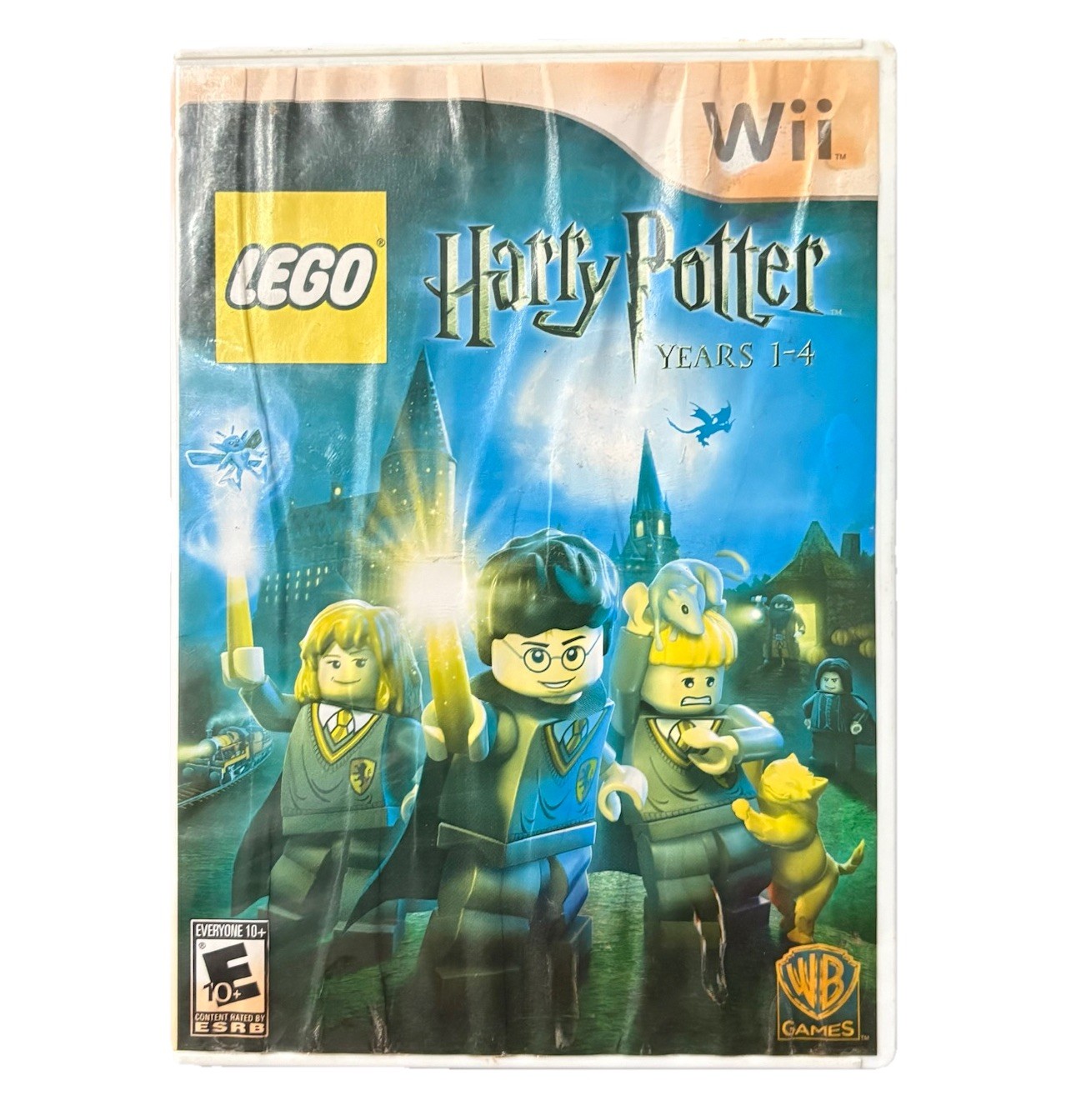 WII LEGO Harry Potter Years 1-4 – VERY GOOD – Working