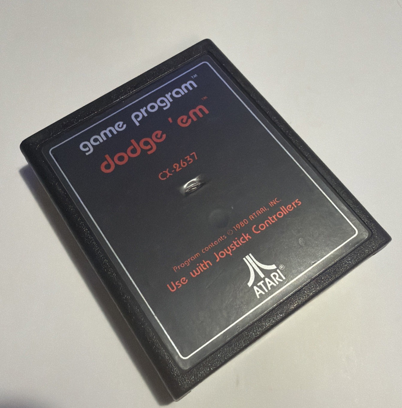 Dodge ‘Em (Atari 2600 1978) Cleaned & Tested