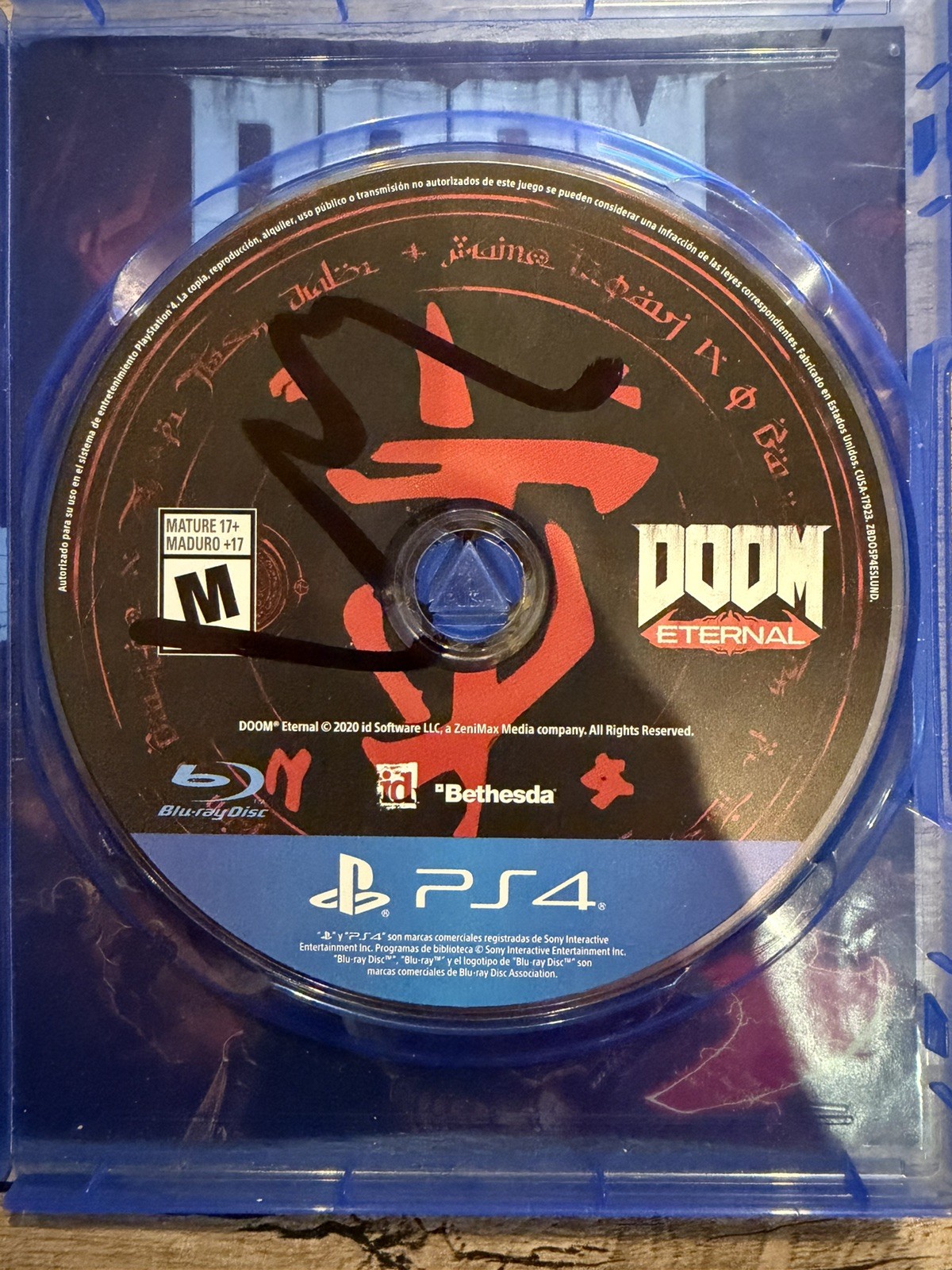 Doom 2016 & Doom Eternal BUNDLE (Sony PlayStation 4, 2020)