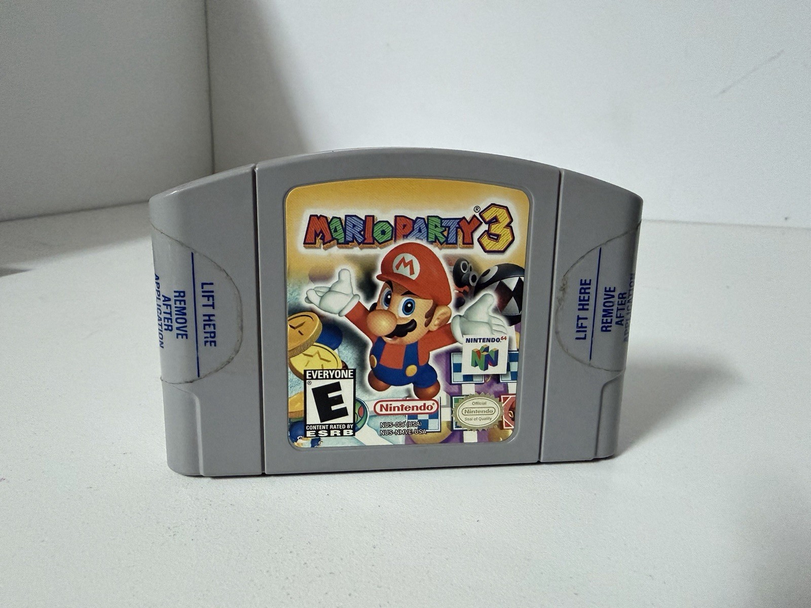 Mario Party 3 – Nintendo 64 (N64) AUTHENTIC Tested And Works