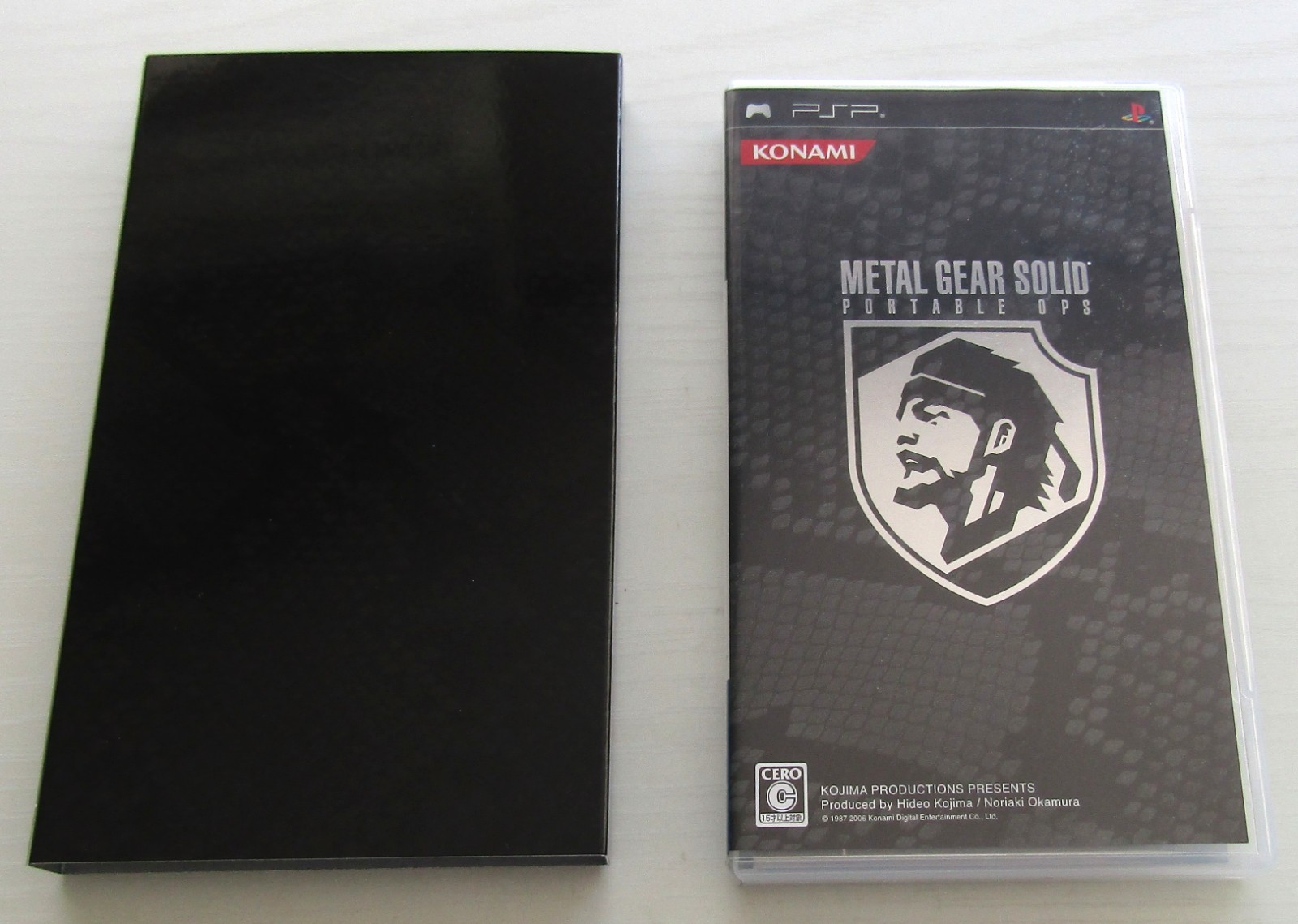 Metal Gear Solid 20th Anniversary Collection 1987-2007 PS1 PSP PS2