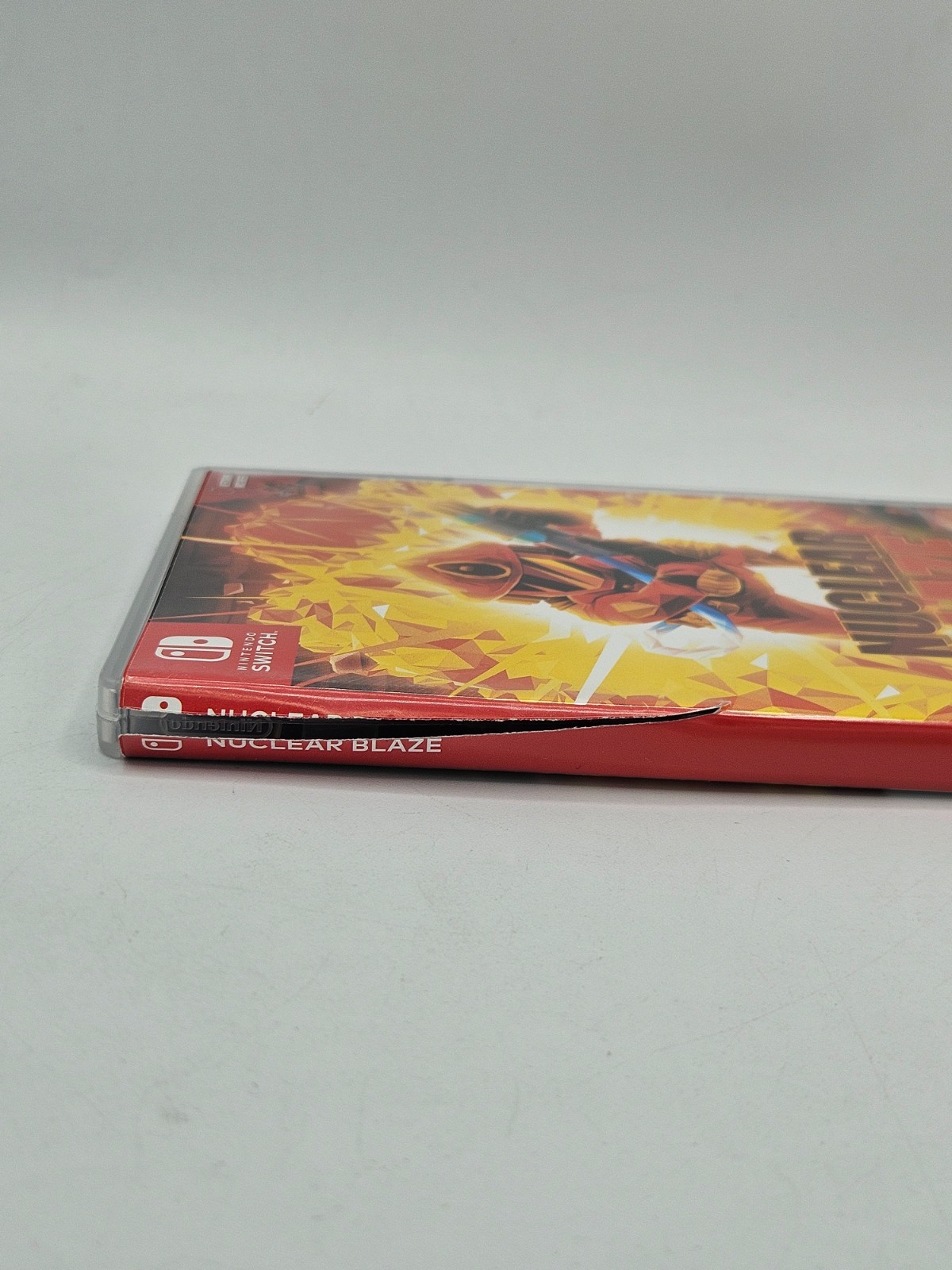 Nuclear Blaze – Nintendo Switch – Open – Acceptable