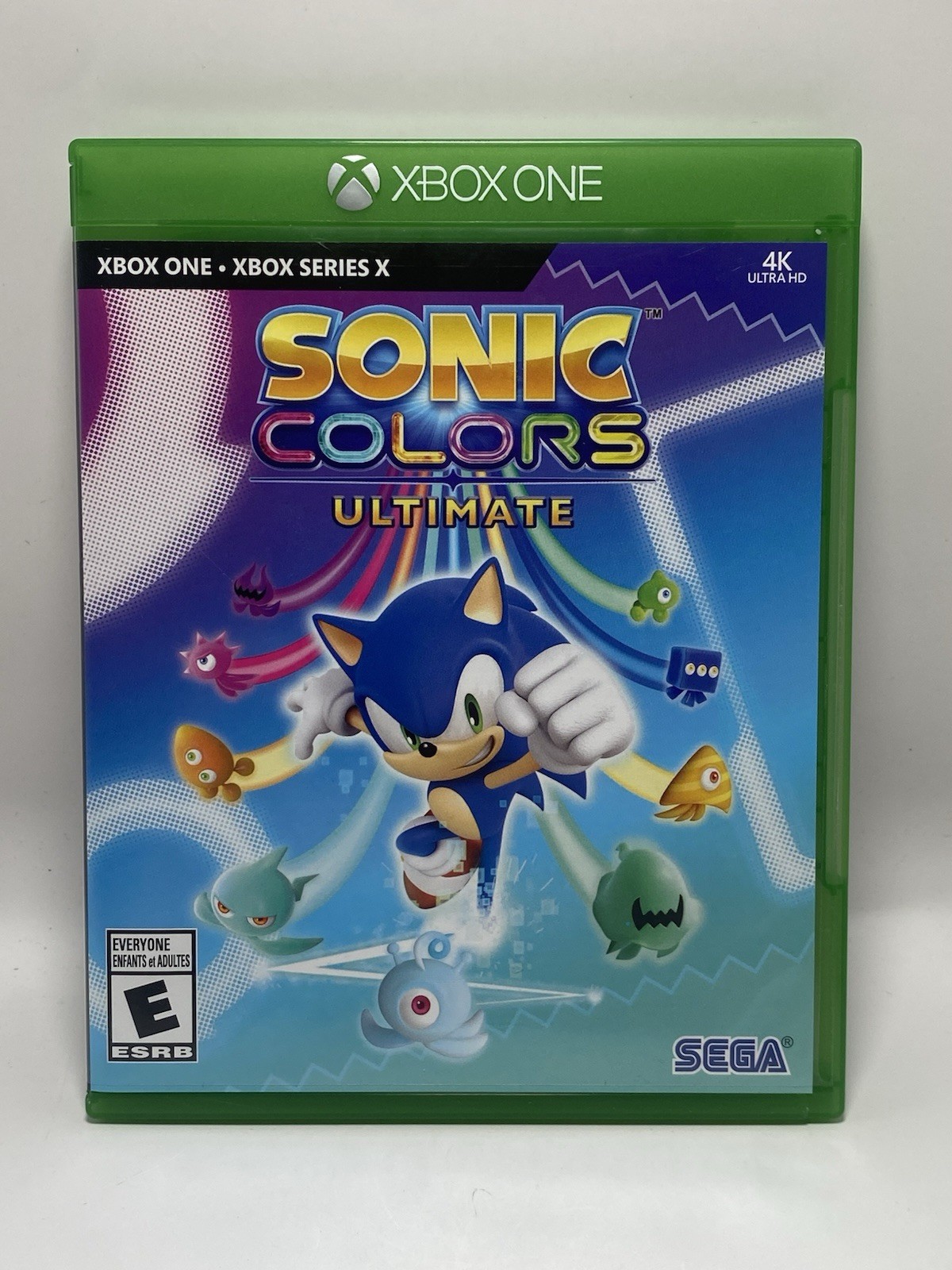 Sonic Colors Ultimate – ( Xbox One / Xbox Series X ) Complete Tested Working