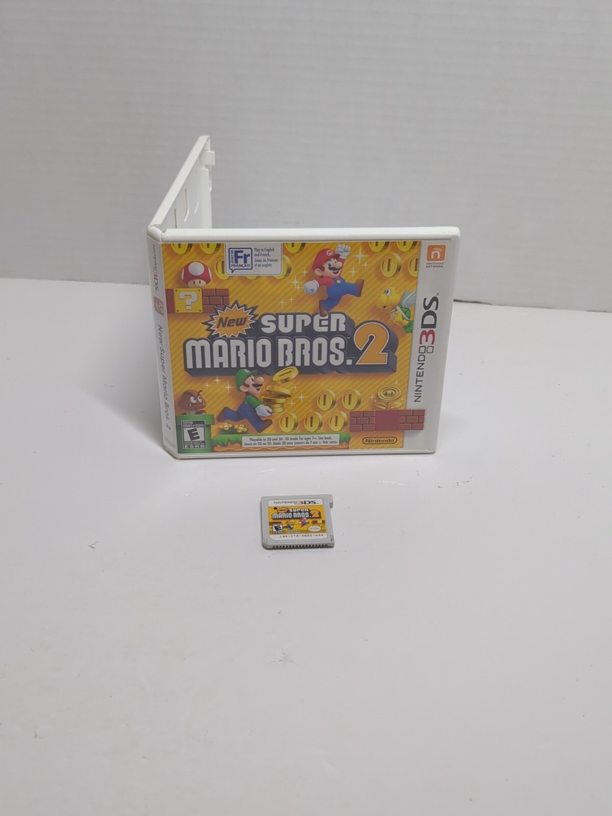 New Super Mario Bros. 2 (Nintendo 3DS, 2012) Working Great, No Manual