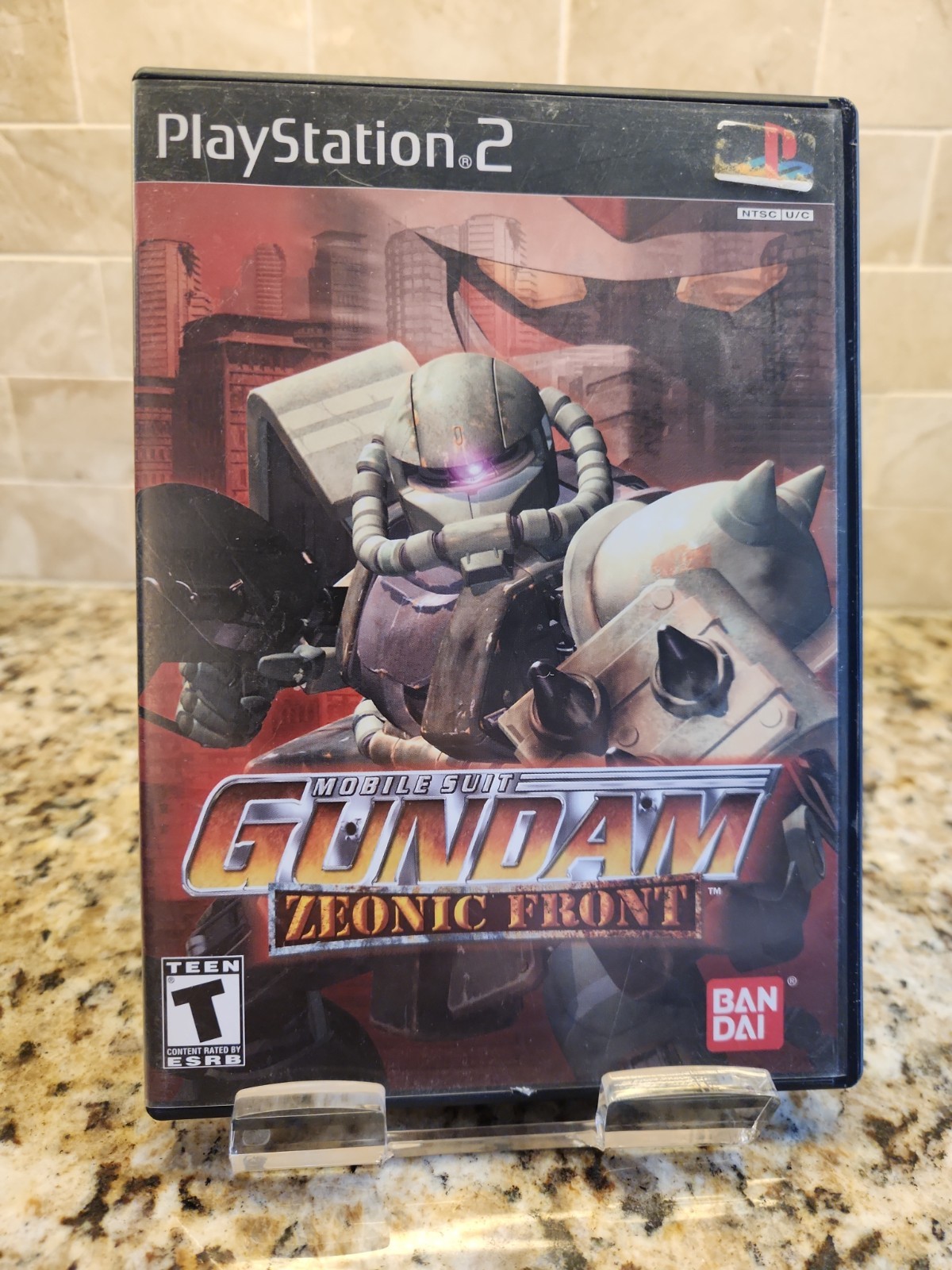 Mobile Suit Gundam: Zeonic Front (Sony PlayStation 2, 2002) Complete CIB Tested
