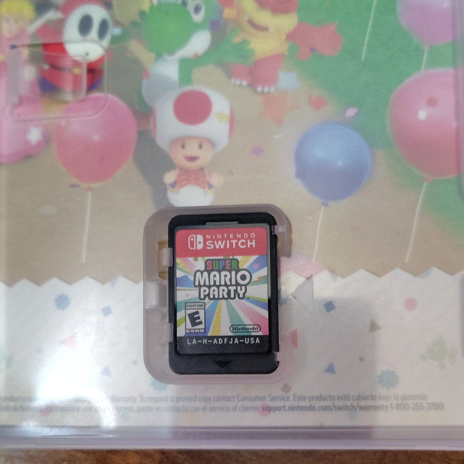 Super Mario Party w/ Case – Nintendo Switch Multiplayer Online Play E NTSC-U/C