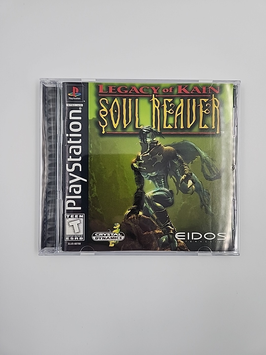 Legacy of Kain Soul Reaver PS1 PlayStation 1 Complete CIB