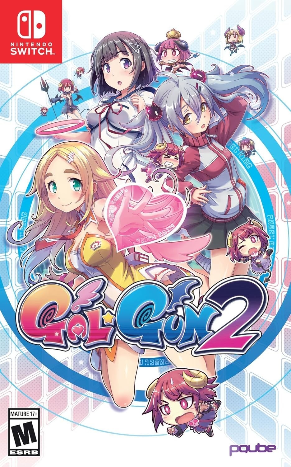 Gal Gun 2 – Nintendo Switch – Brand New
