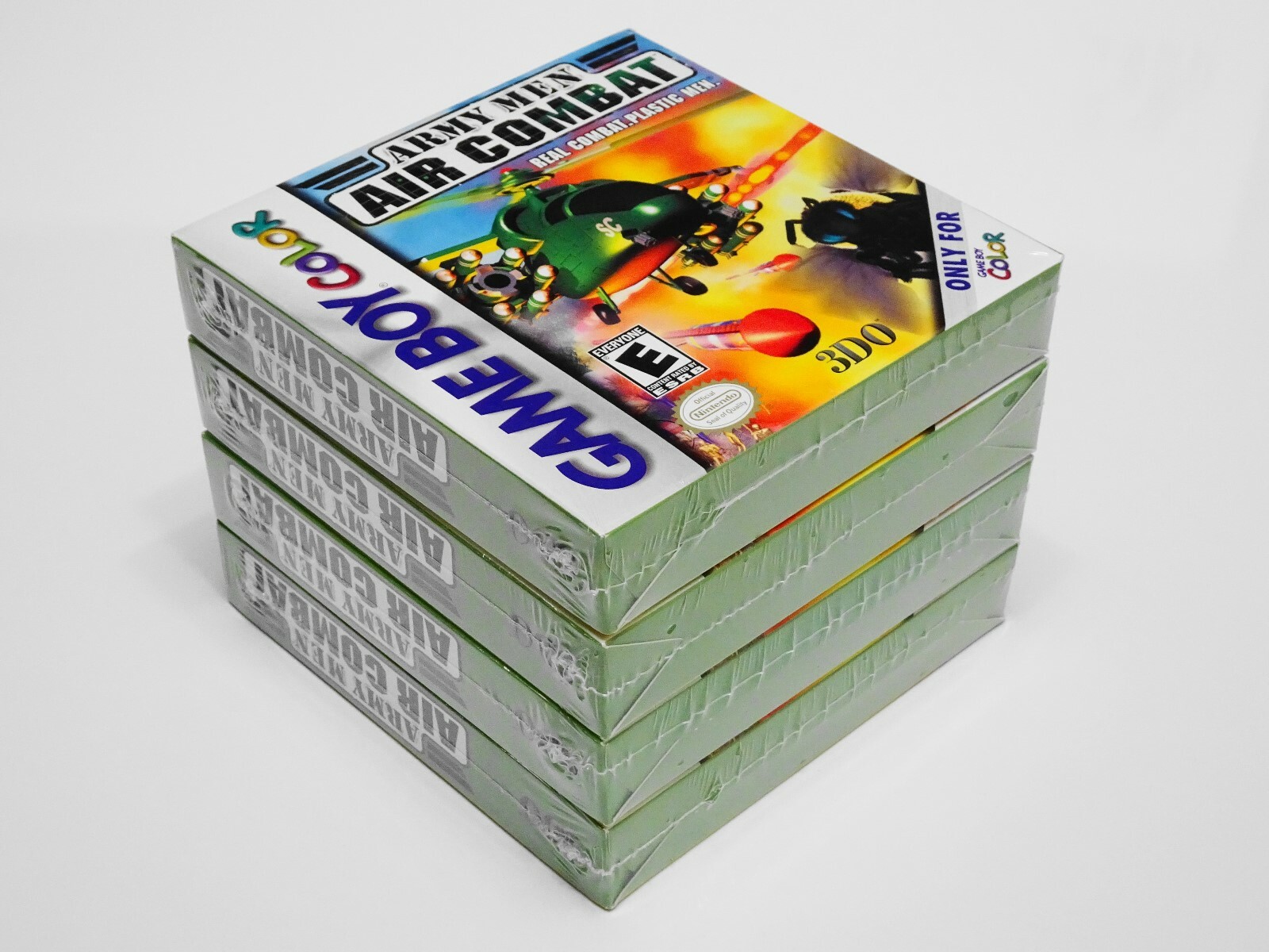 ARMY MEN: Air Combat 🚁 (Game Boy Color) GBC GBA 💥 NEW FACTORY SEALED 🚛 “RARE!