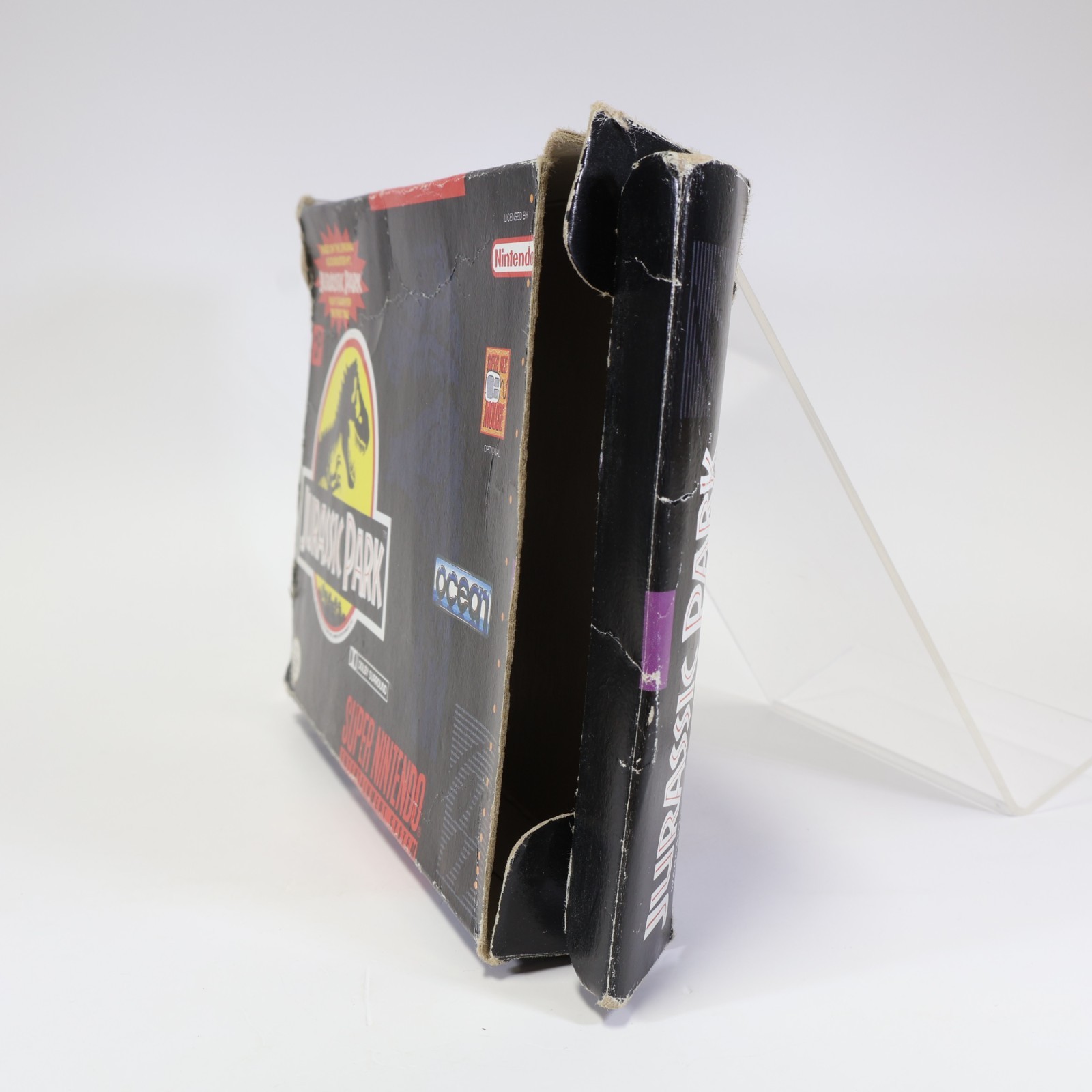 Jurassic Park (SNES) CIB – Authentic Acceptable Cond
