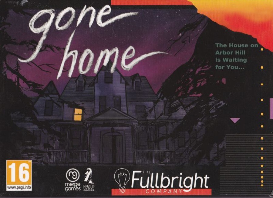 Gone Home PC Mac Game 2013 Windows 10 11