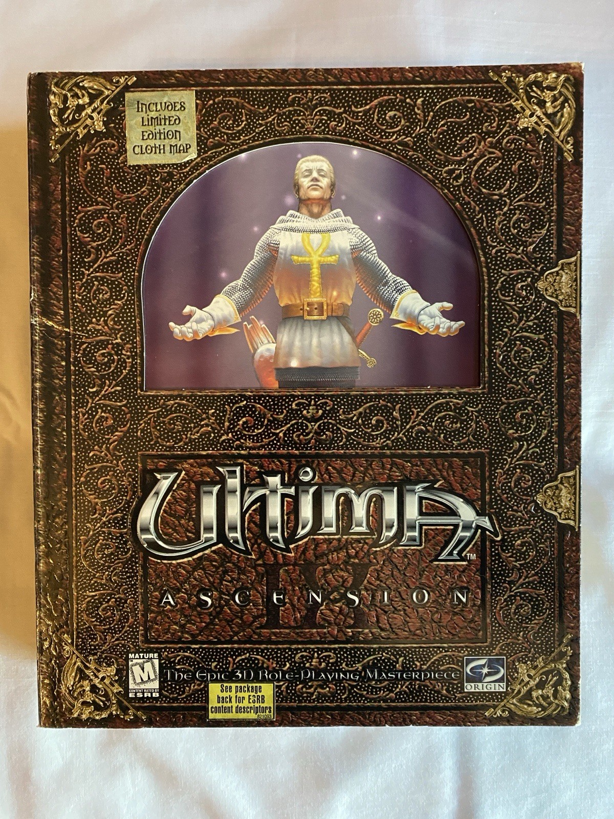 Ultima IX: Ascension 1999 PC RPG With Box – No Cloth Map