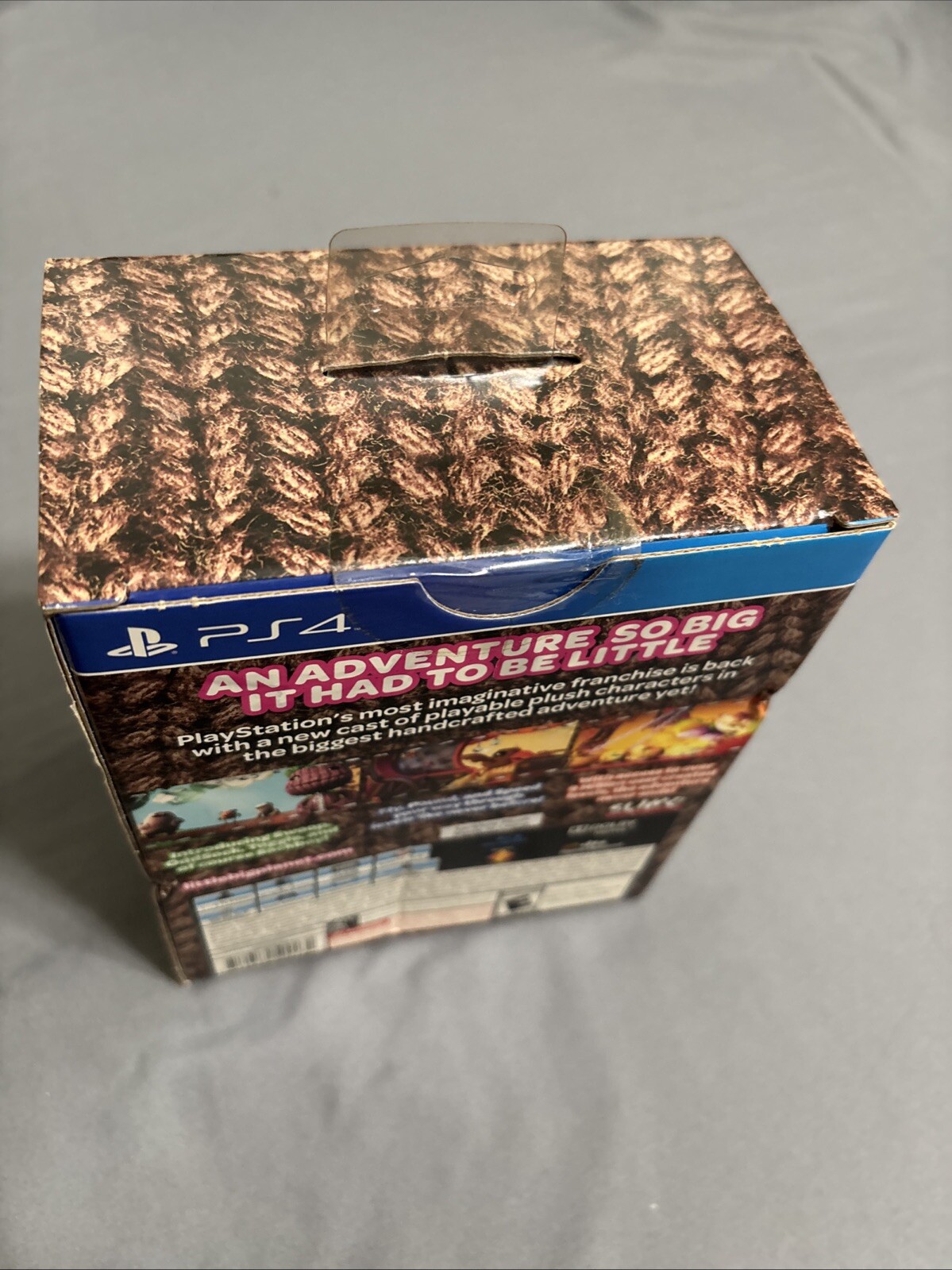 LittleBigPlanet 3 Plush Edition (Rare) unopened