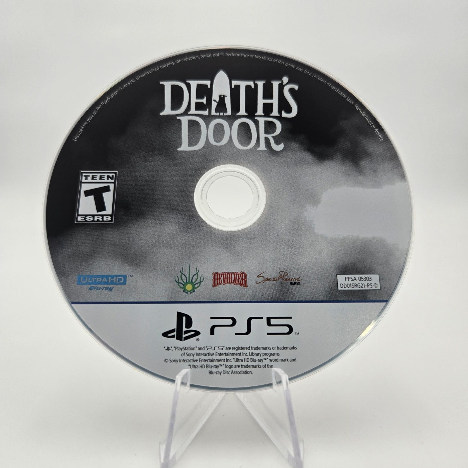 Death’s Door (PS5) CIB Complete Authentic Tested