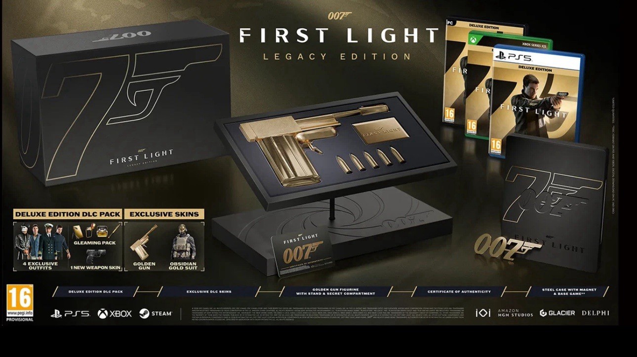 007 First Light Legacy Collector’s Edition (PS5)
