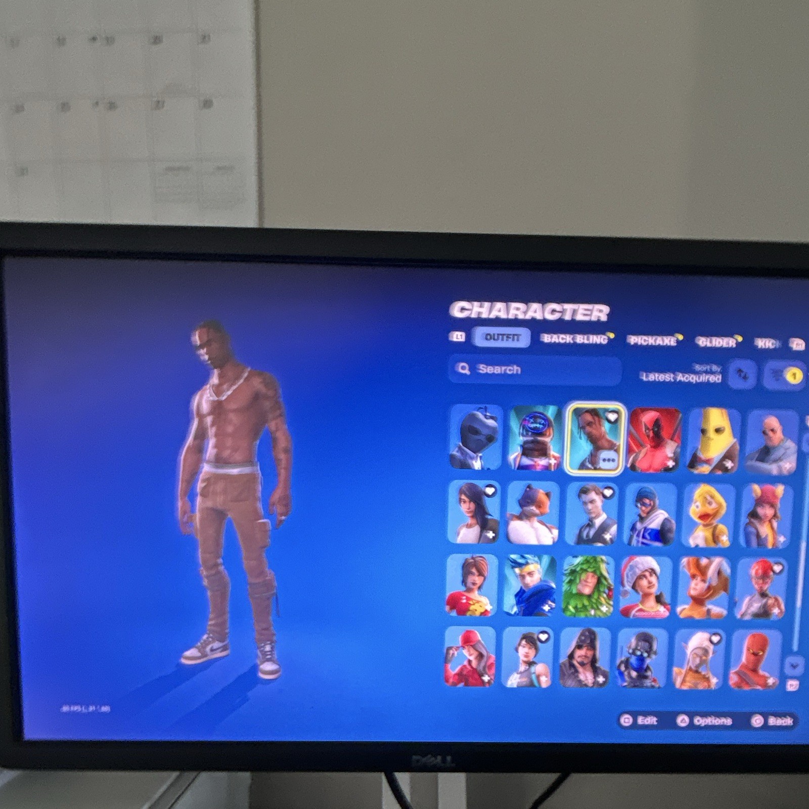 Travis Scott , PS4 original Blue team leader , season 4 emotes and much more