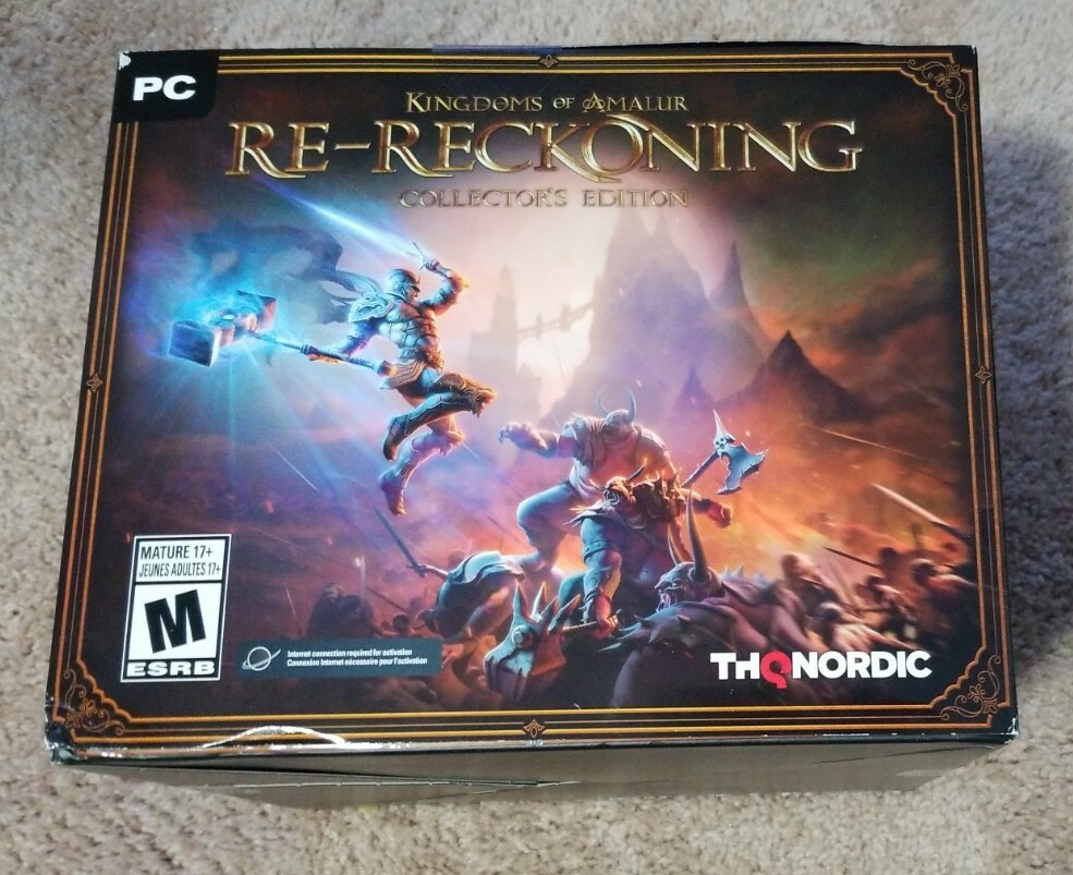 Kingdoms of Amalur Re-Reckoning Collector’s Edition *Brand New* (PC, 2020)