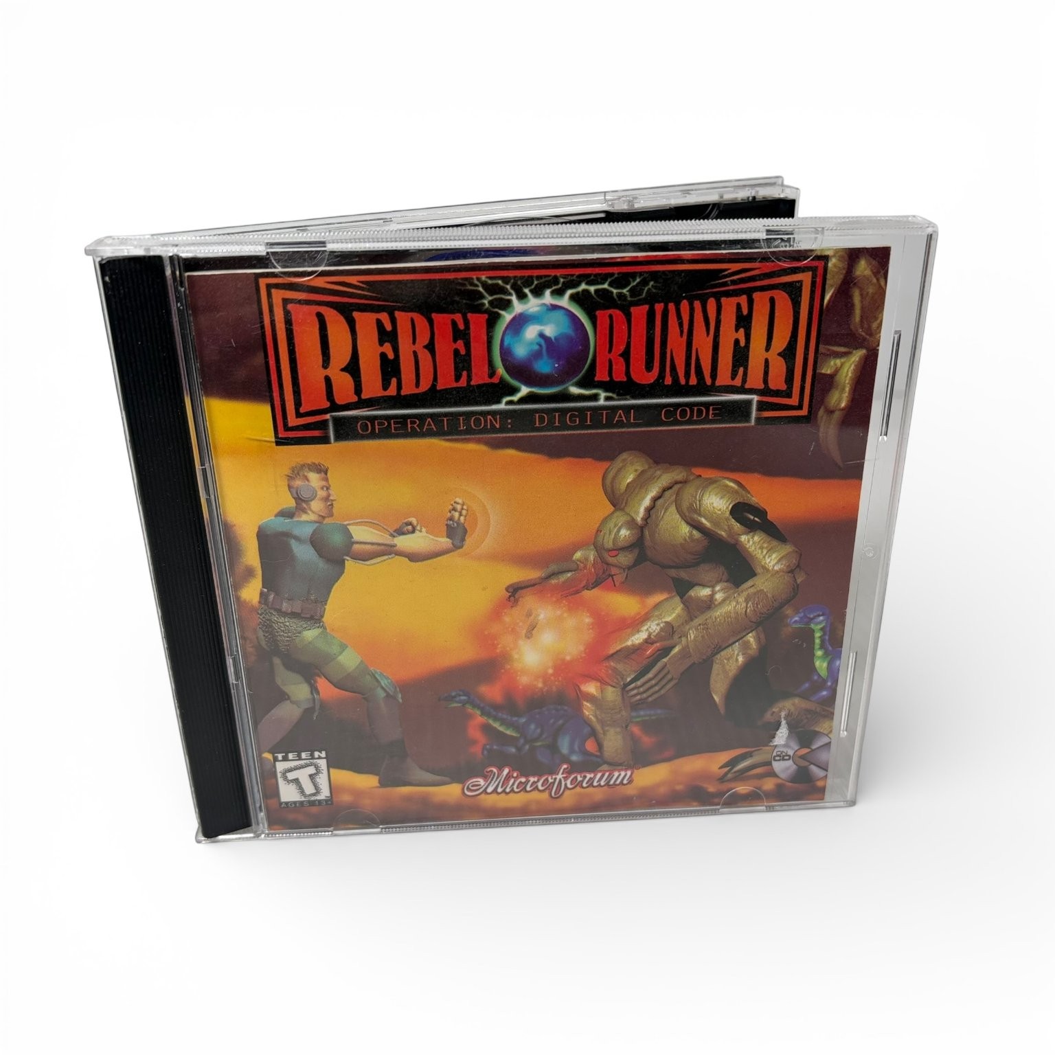 Rebel Runner Operation Digital Code PC Video Game Action 3D Platformer Battle