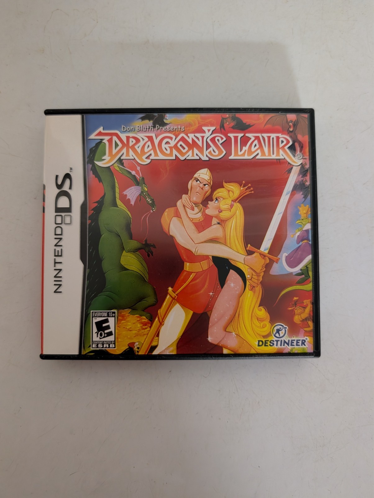 CIB Dragon’s Lair Nintendo Complete Tested Authentic DSI 2DS 3DS Fast Free Shpng