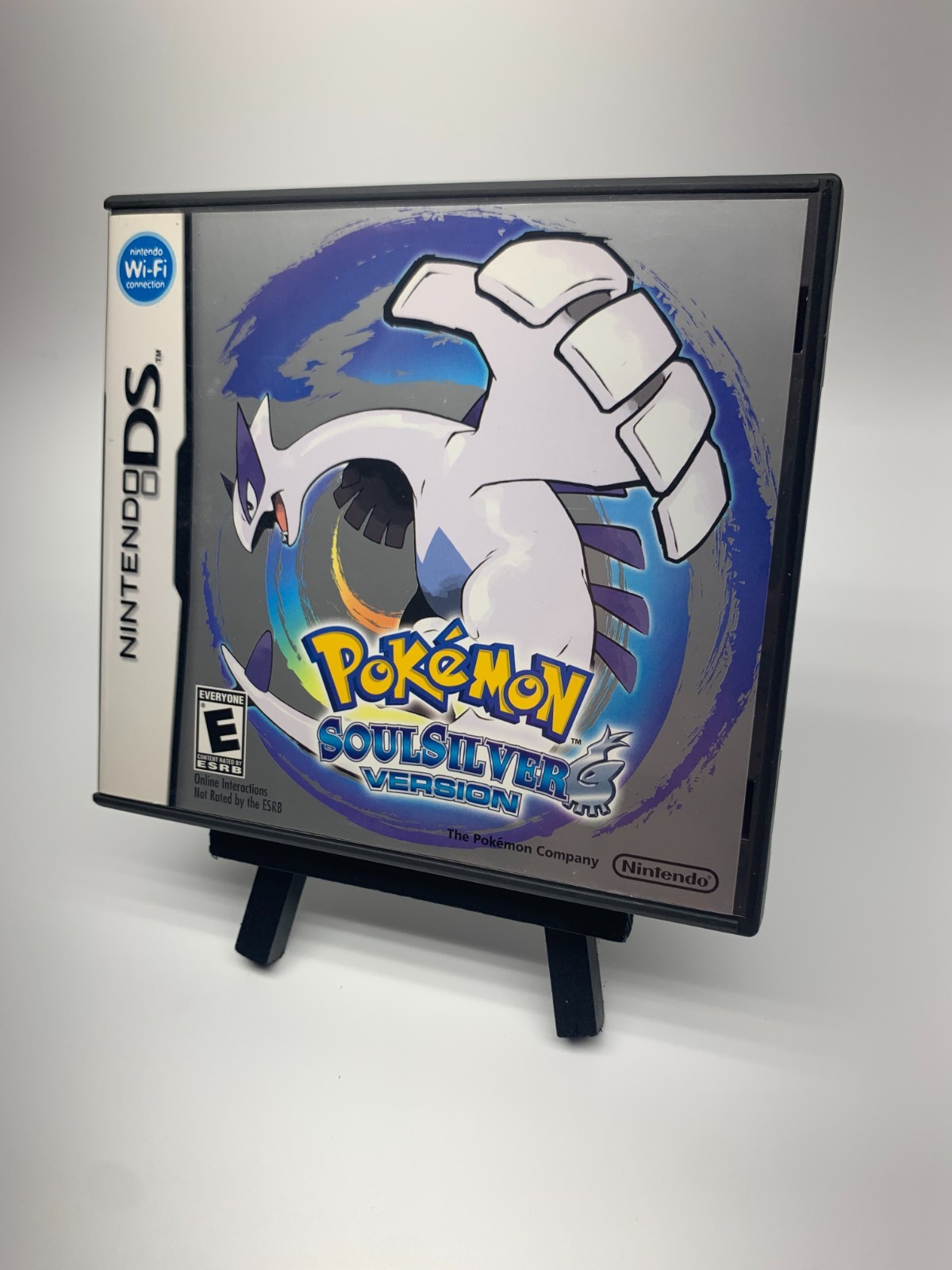 Pokemon SoulSilver NOT FOR RESALE • CIB COMPLETE • EXCELLENT Condition!