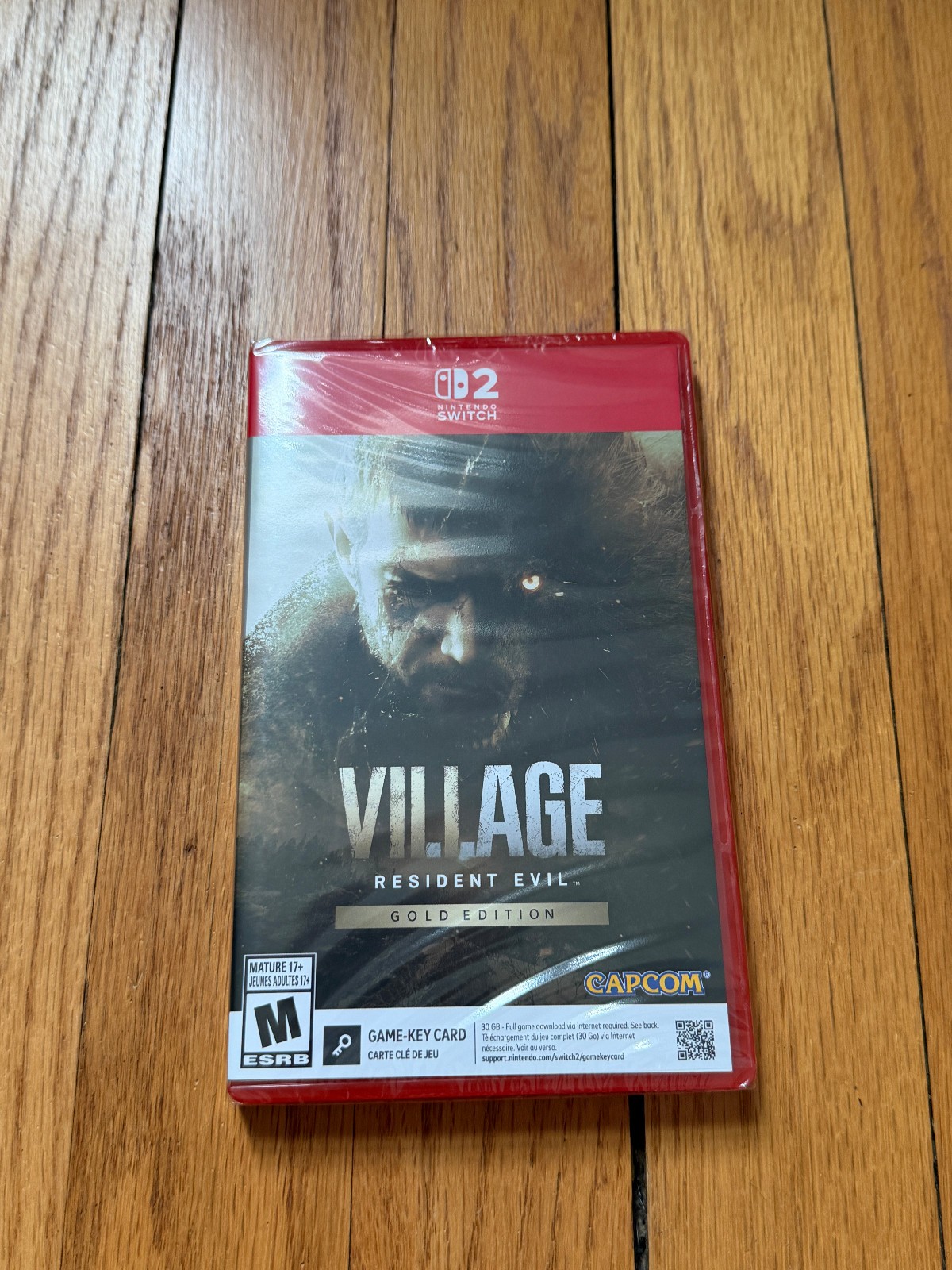 Resident Evil Village Gold Edition Nintendo Switch 2 Brand New Sealed VIII 8