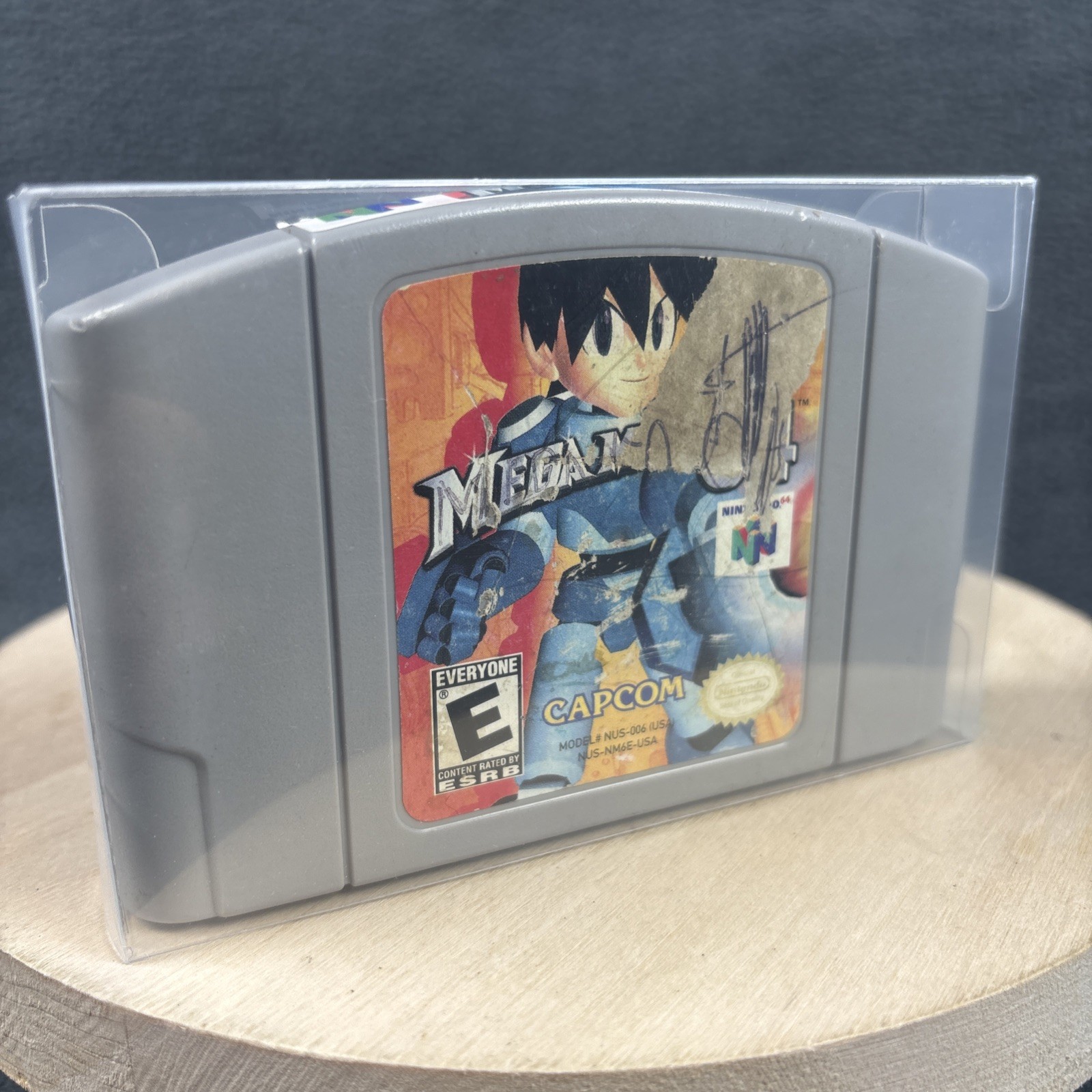 Nintendo 64 – Mega Man 64 – Cartridge Only, DMG Label – Refurbished, Good