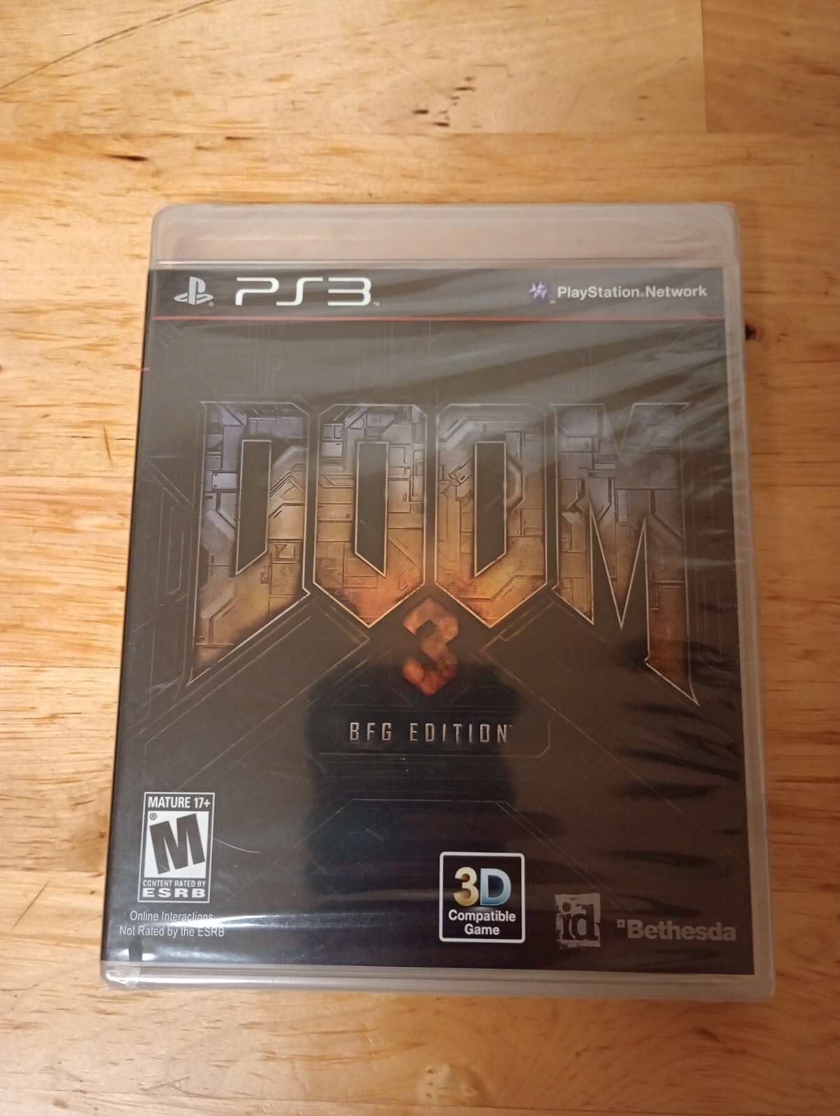 Doom 3 BFG Edition – Sony PlayStation 3 PS3